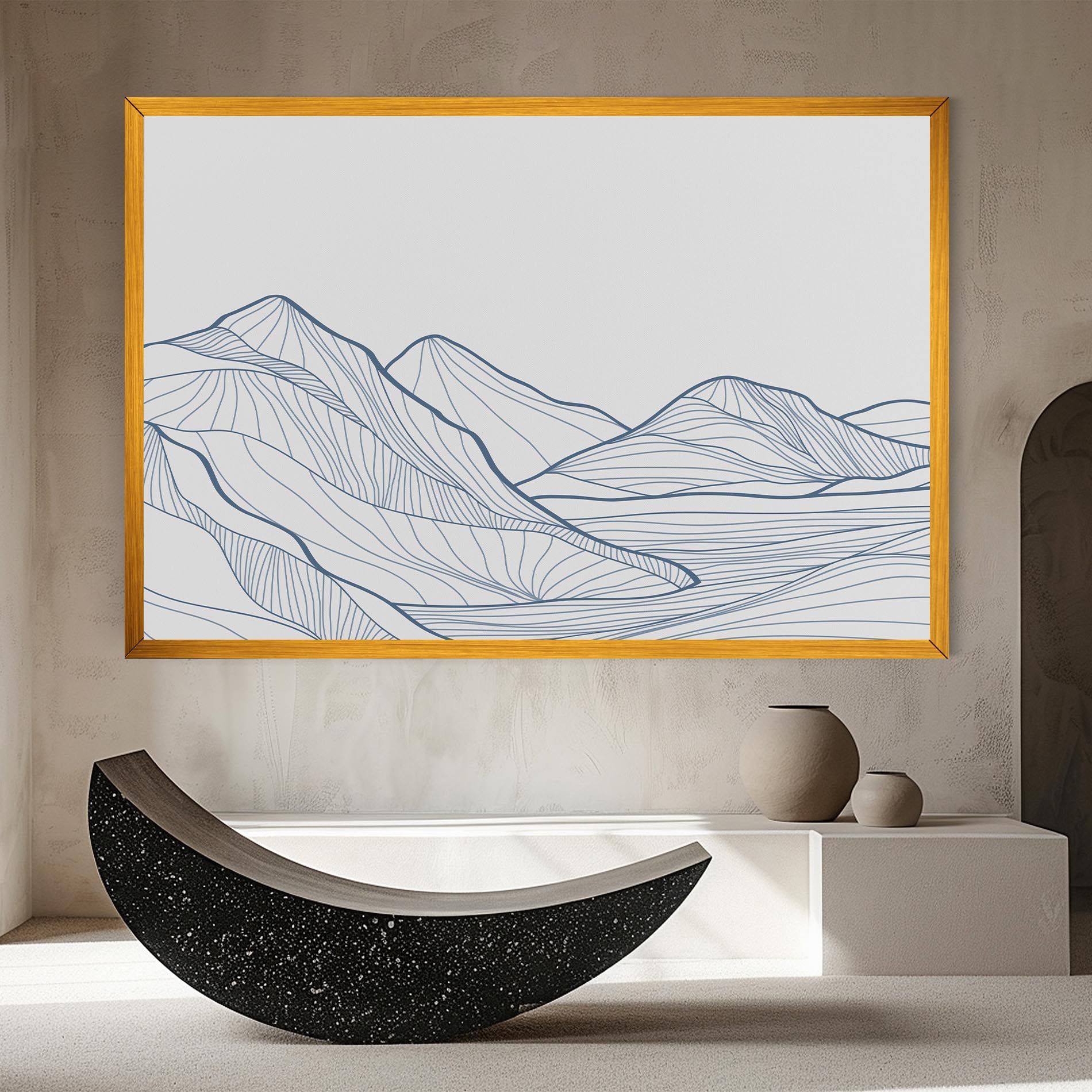 Mountain Blue Line mockup 8
