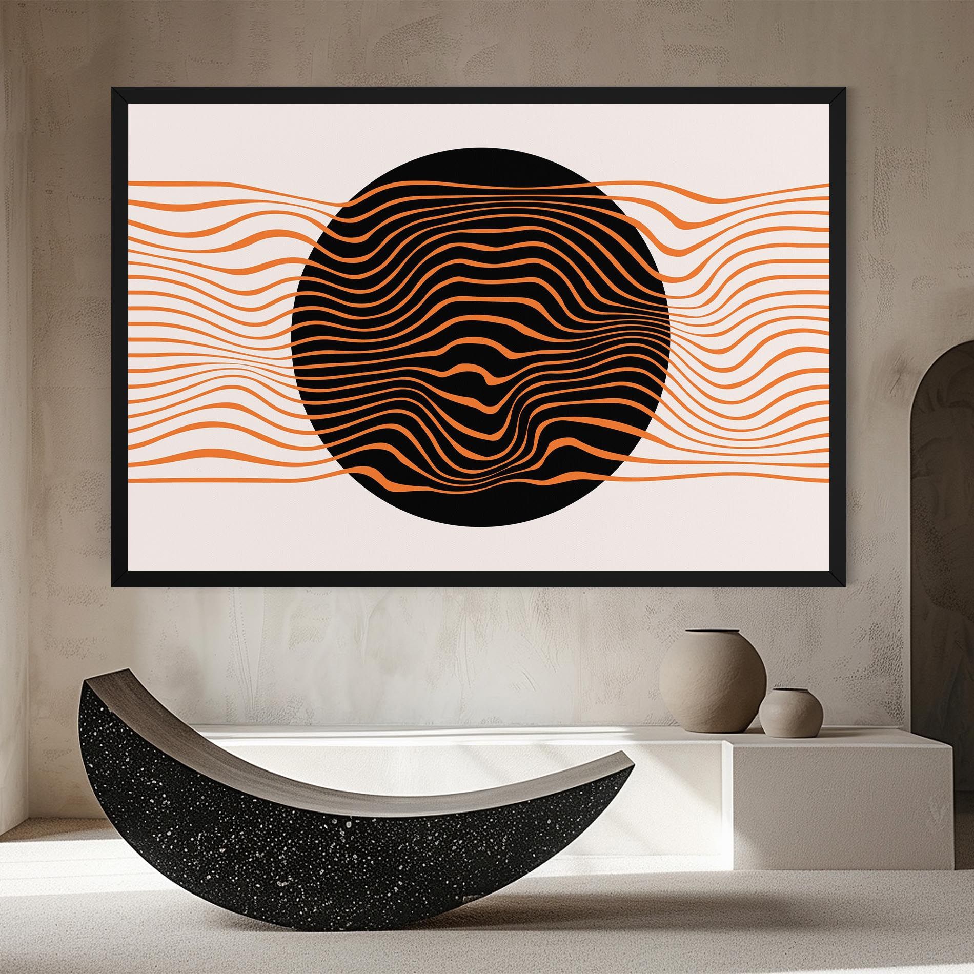 Black Circle mockup 8