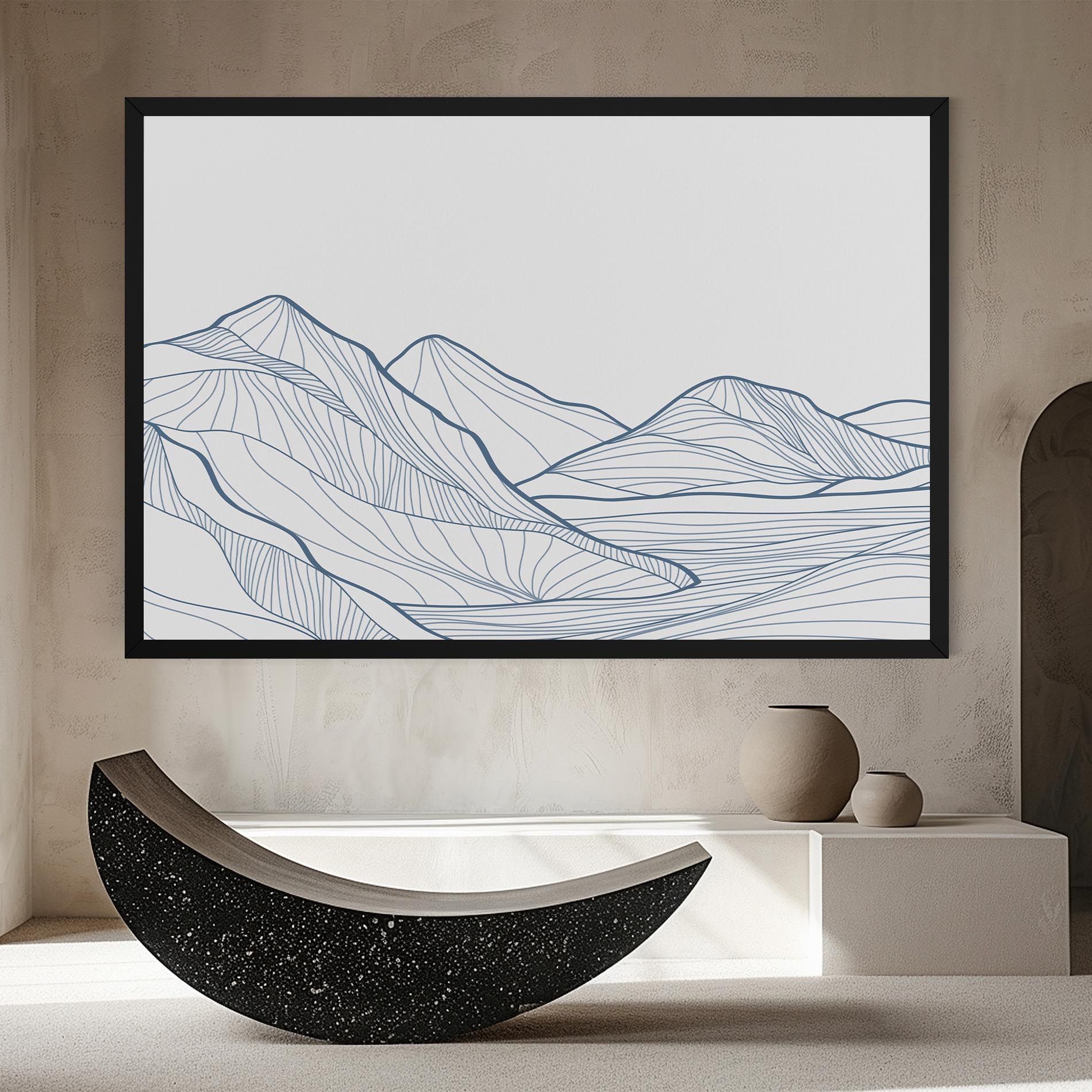 Mountain Blue Line mockup 8