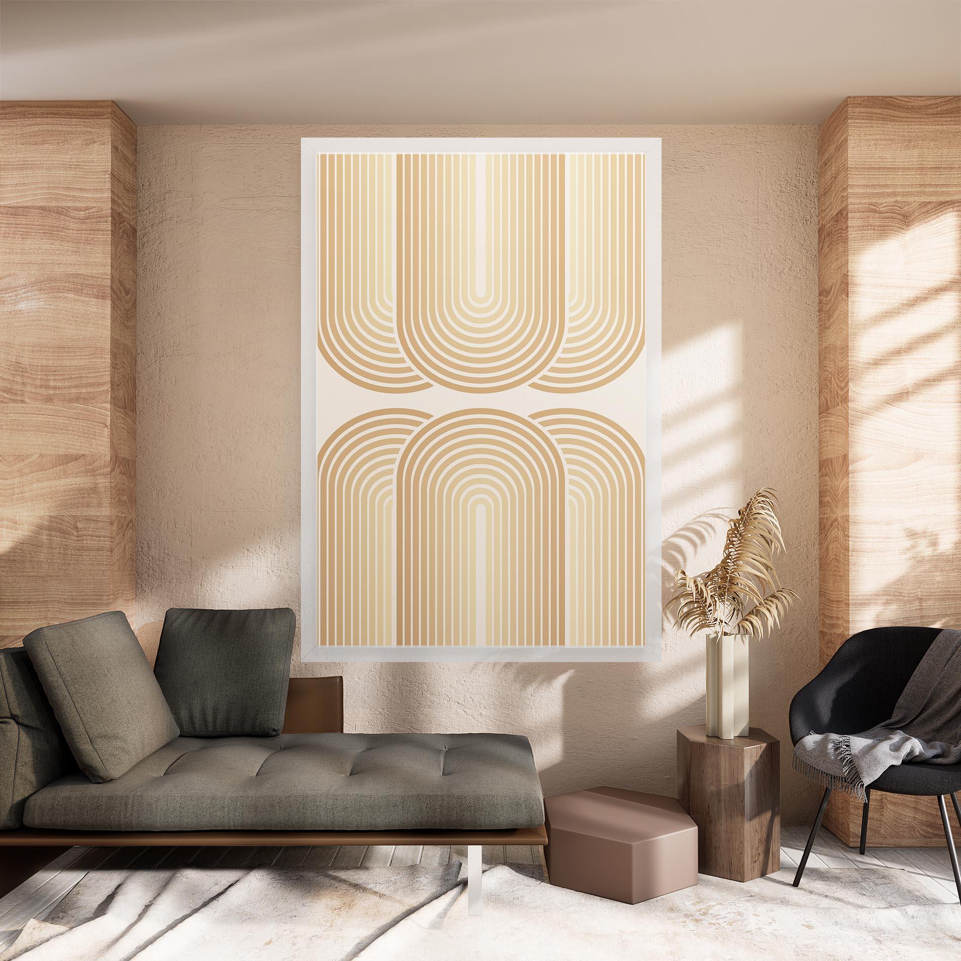 Tablou Canvas Arch Poster mockup 8