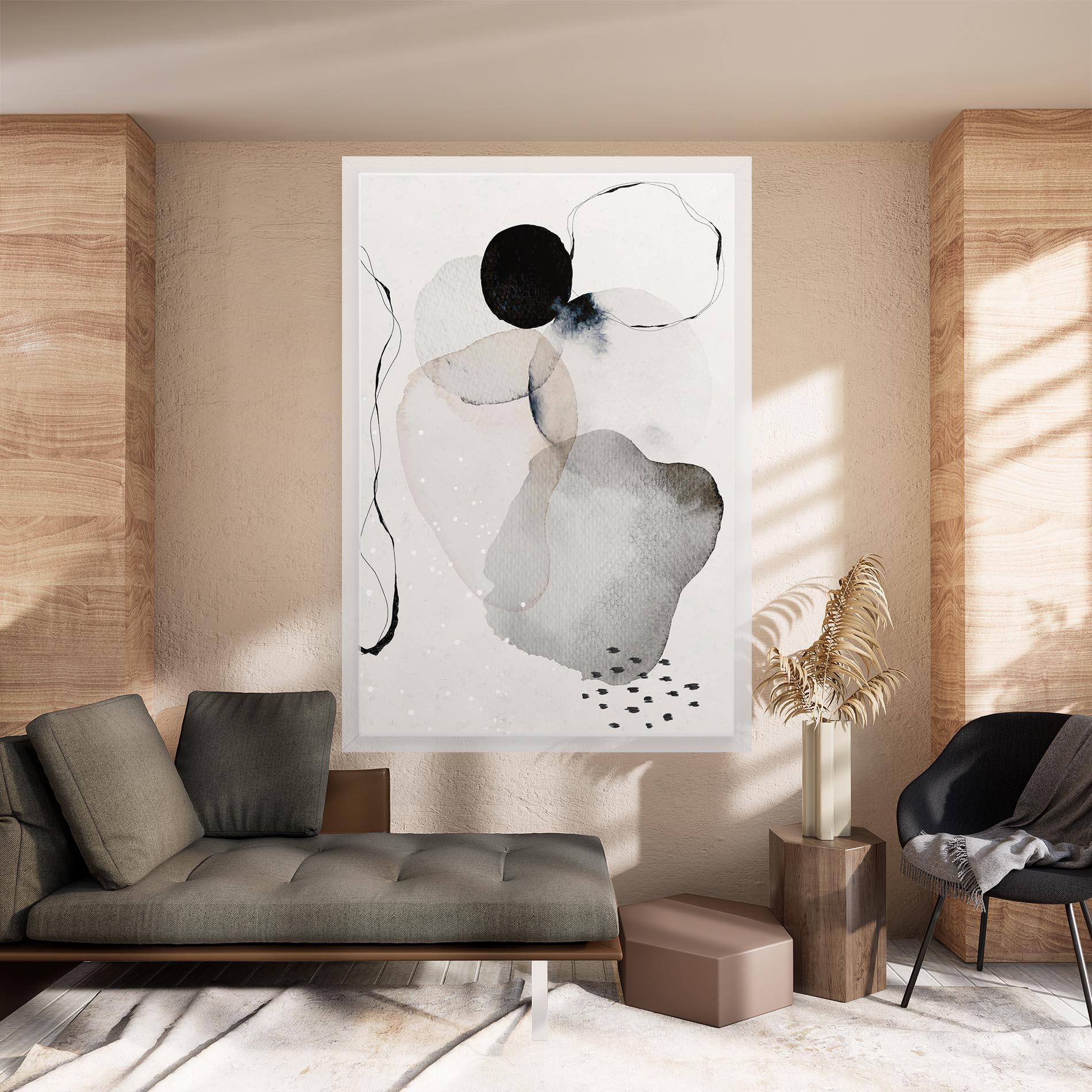 Tablou Canvas Water Color Art mockup 8