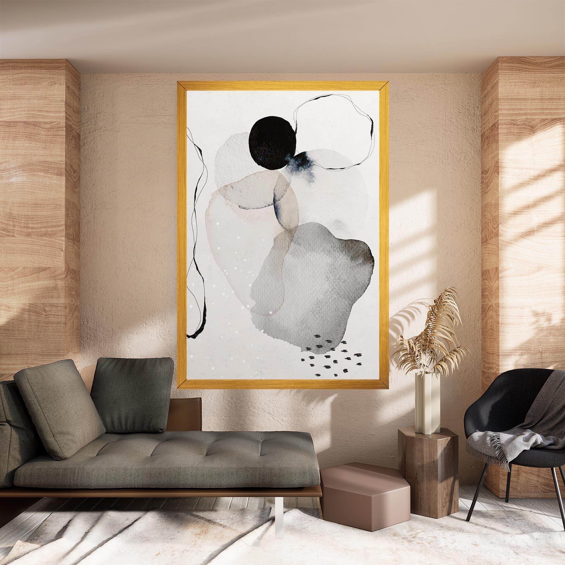 Tablou Canvas Water Color Art mockup 8