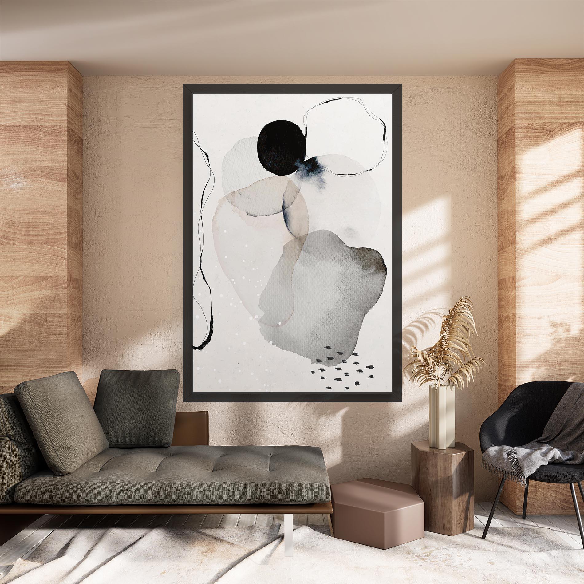 Tablou Canvas Water Color Art mockup 8