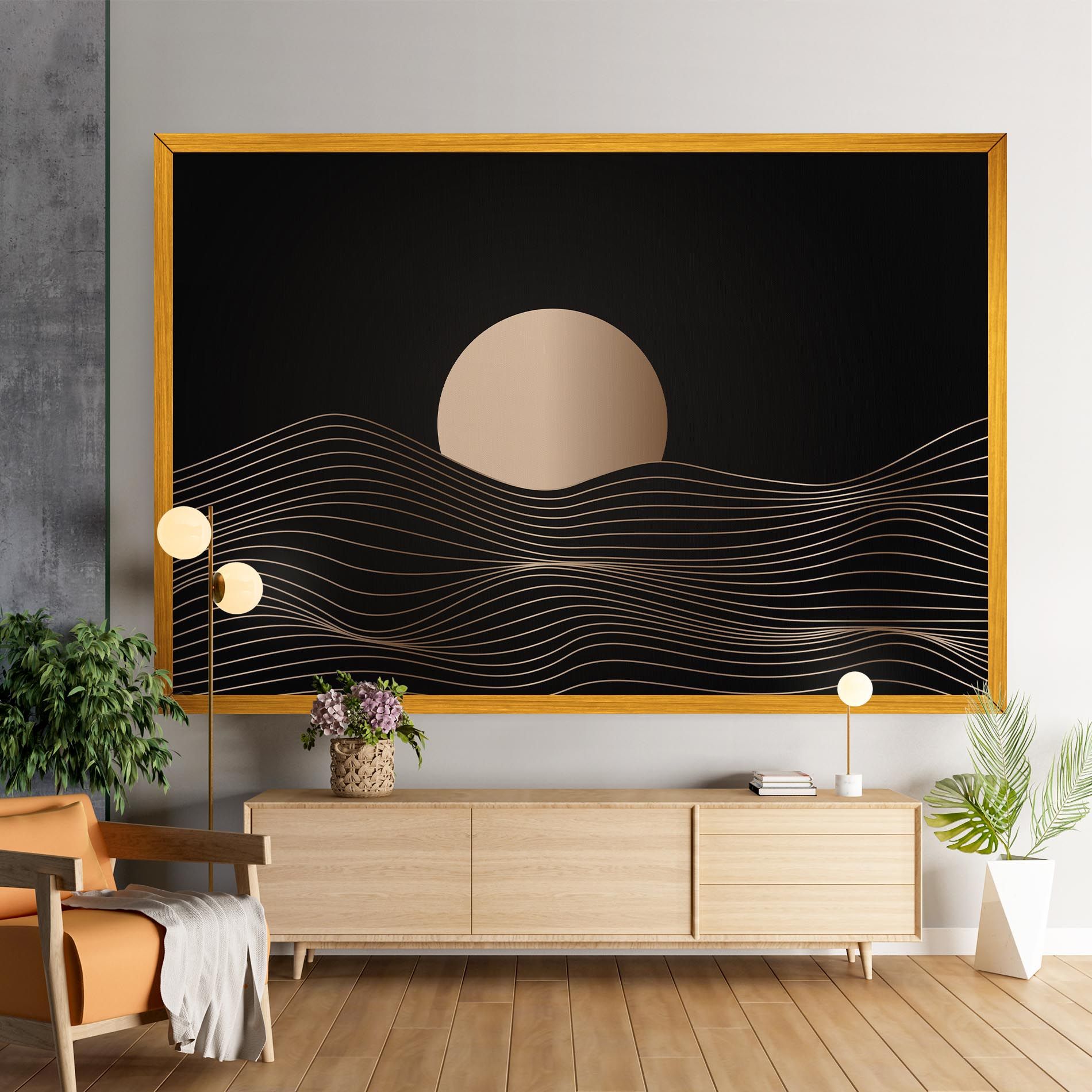 Cream Moon mockup 9