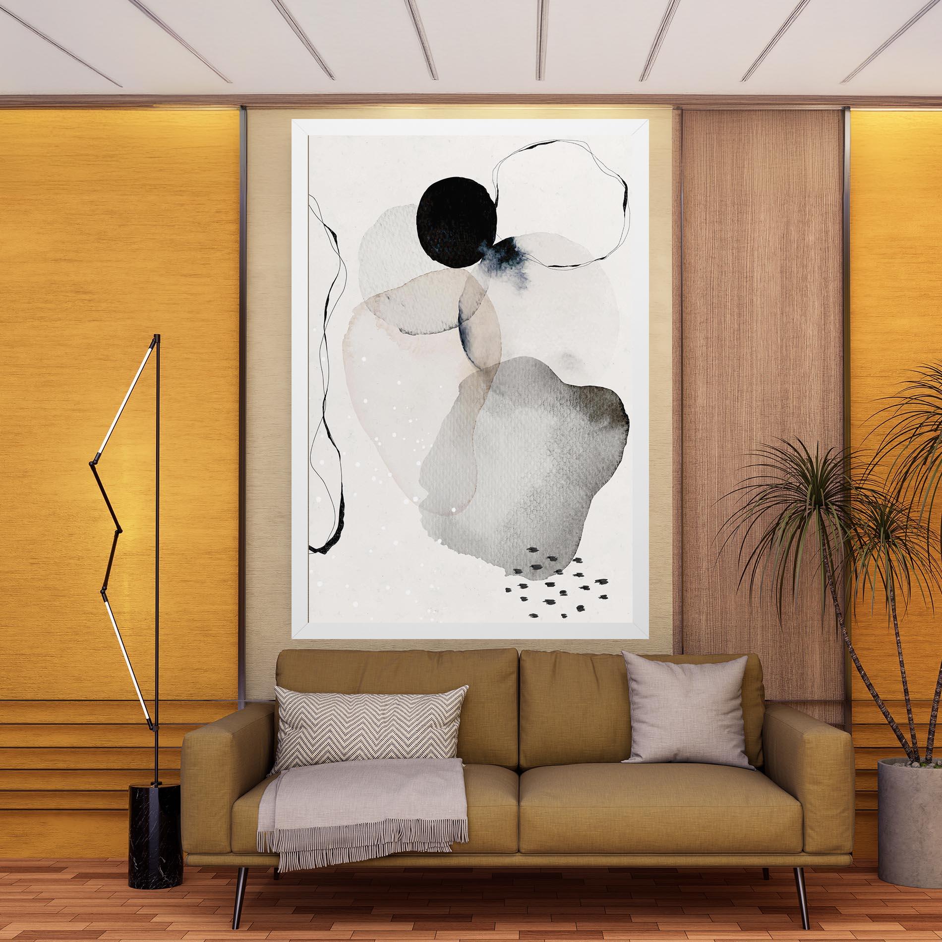 Tablou Canvas Water Color Art mockup 9