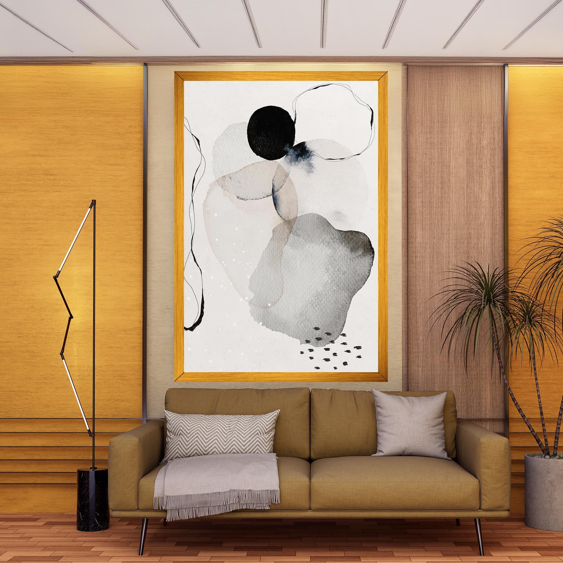 Tablou Canvas Water Color Art mockup 9