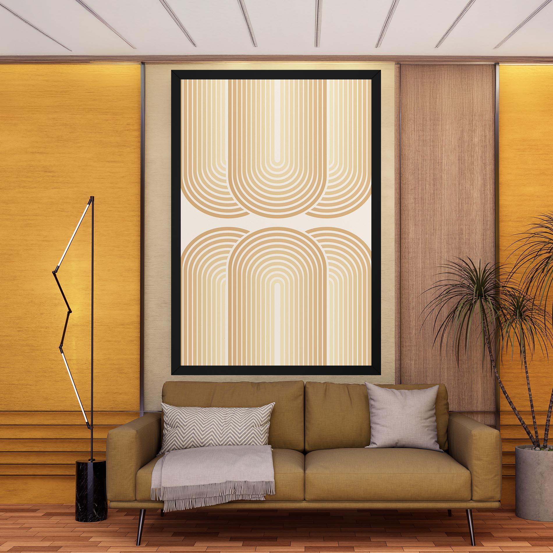 Tablou Canvas Arch Poster mockup 9