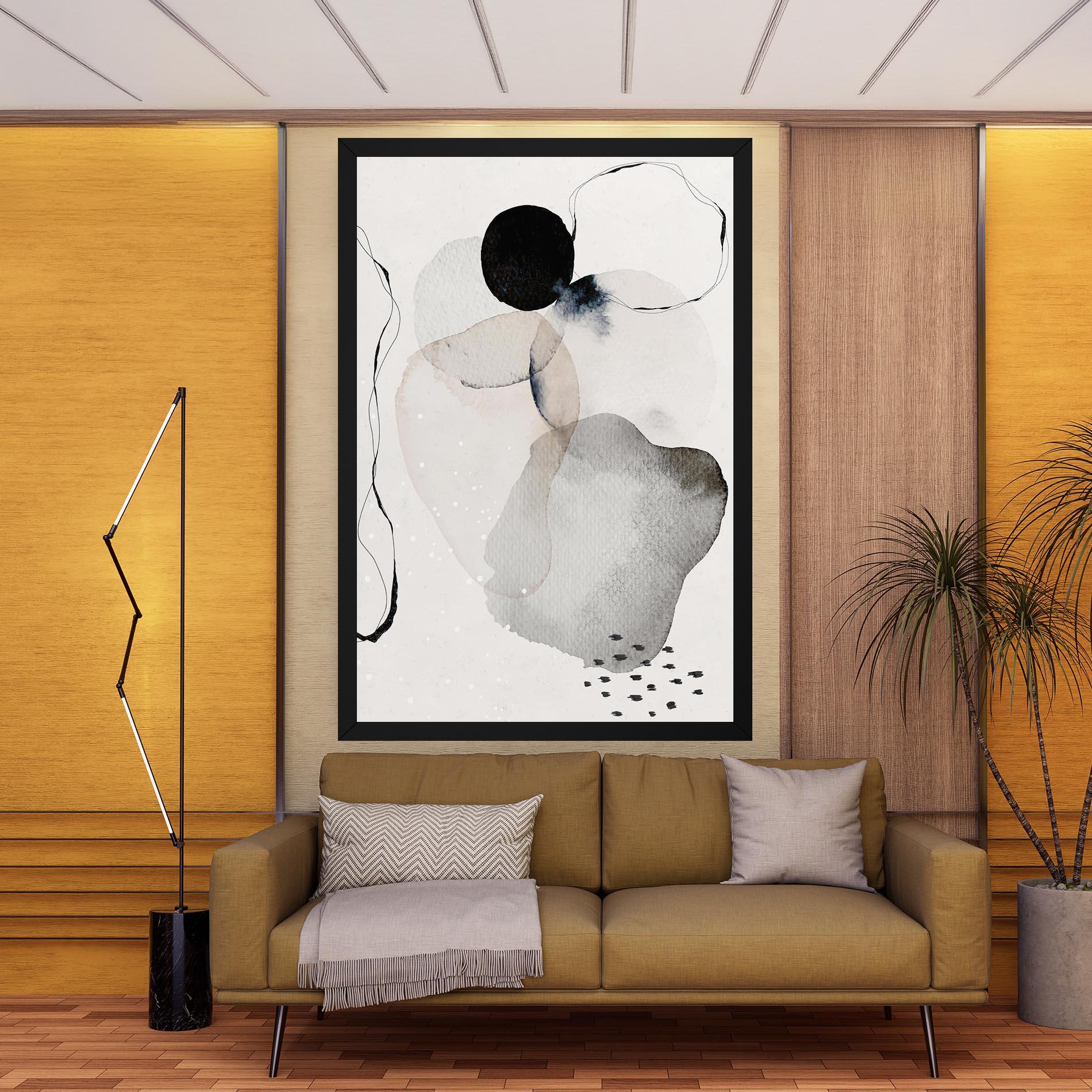 Tablou Canvas Water Color Art mockup 9