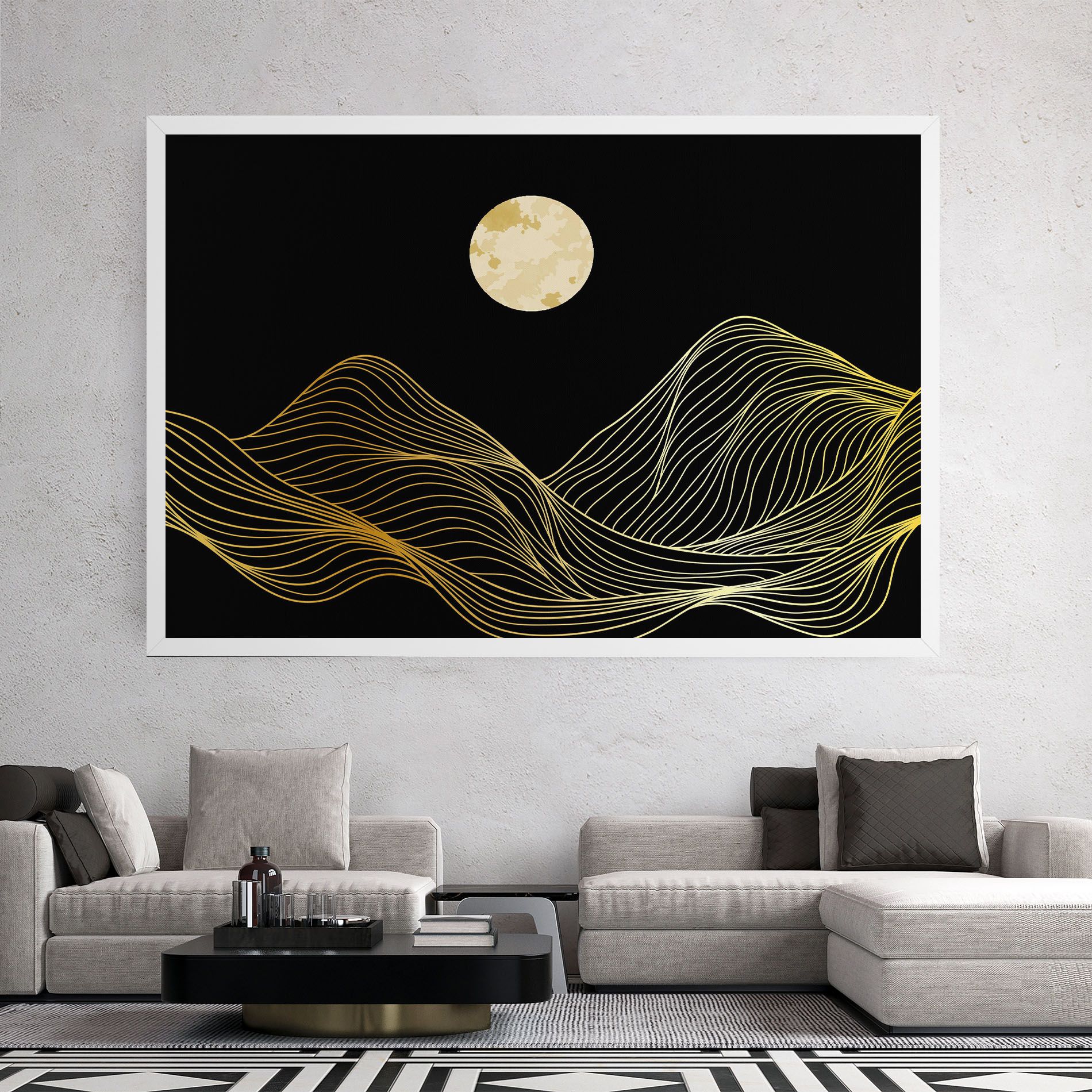 Golden Moon mockup 2