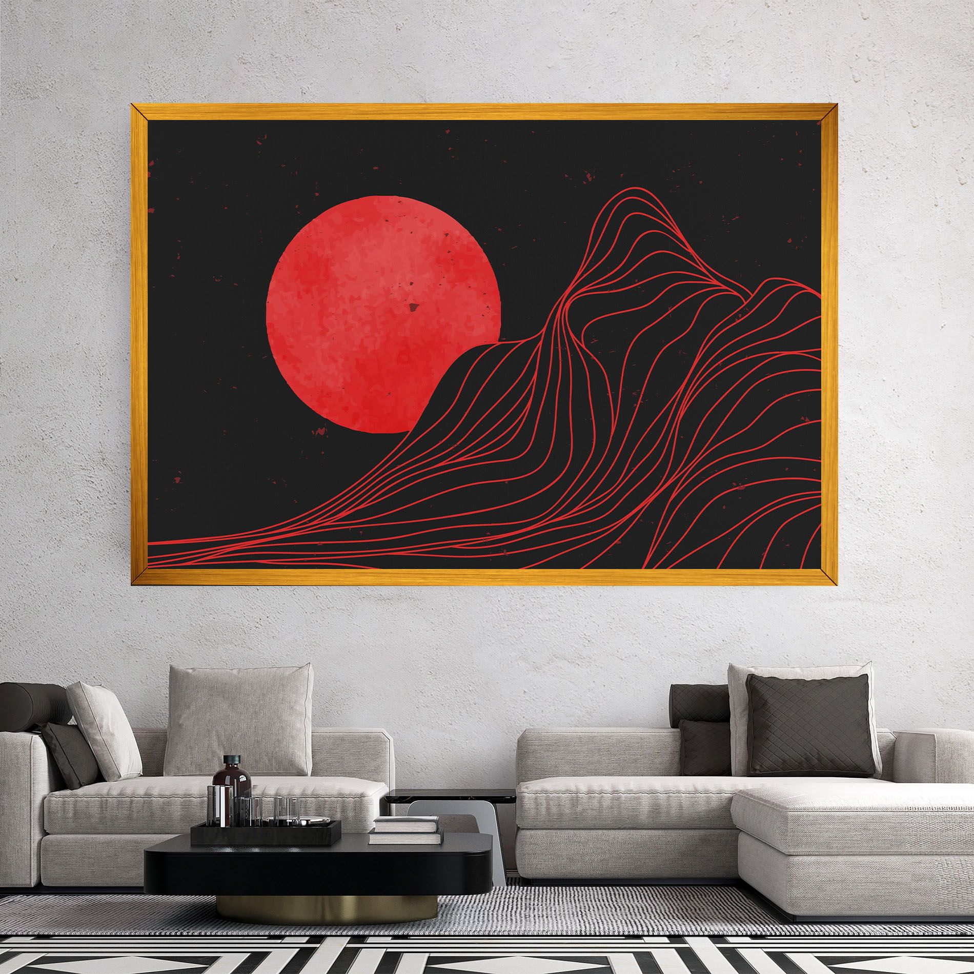 Bloody Moon mockup 2