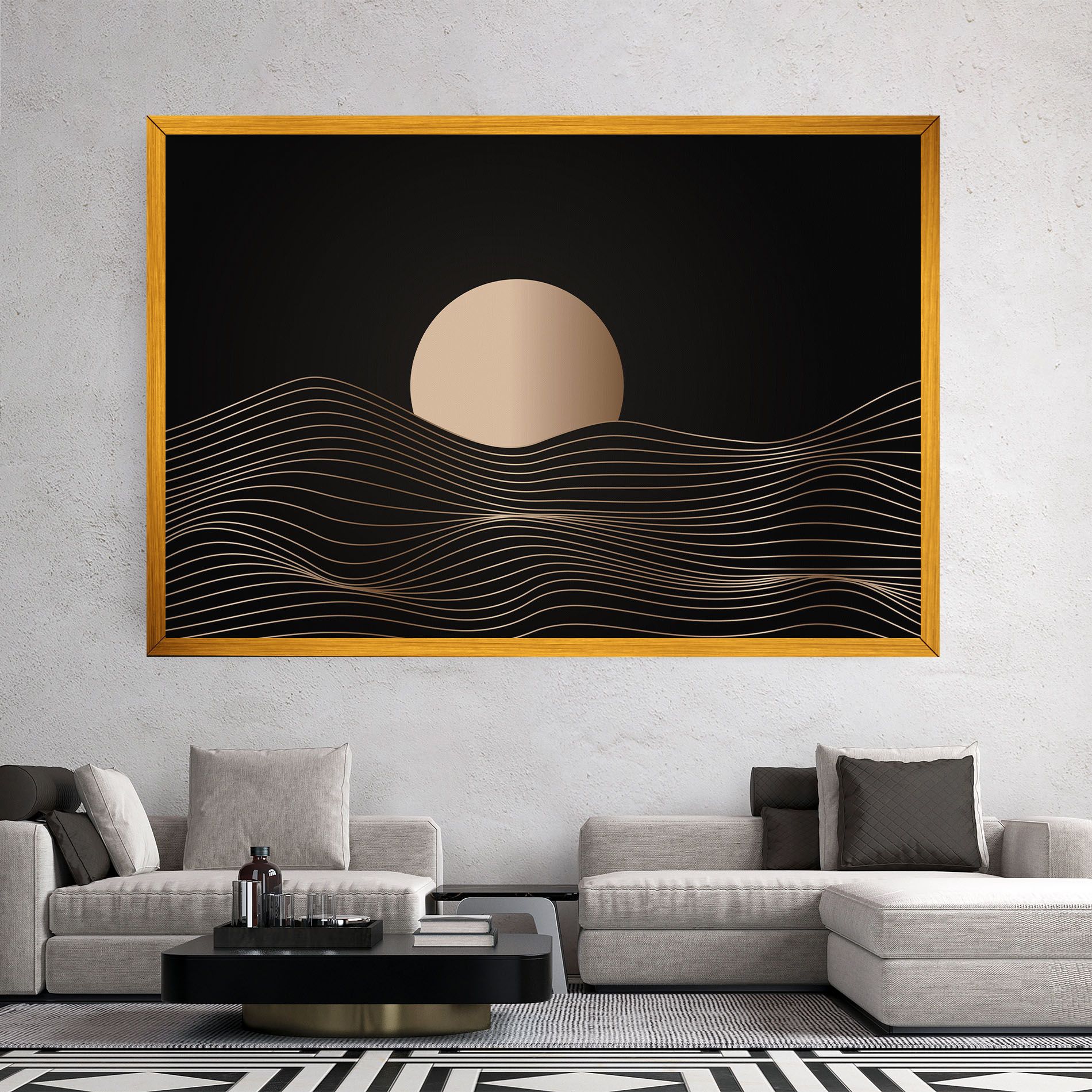 Cream Moon mockup 2