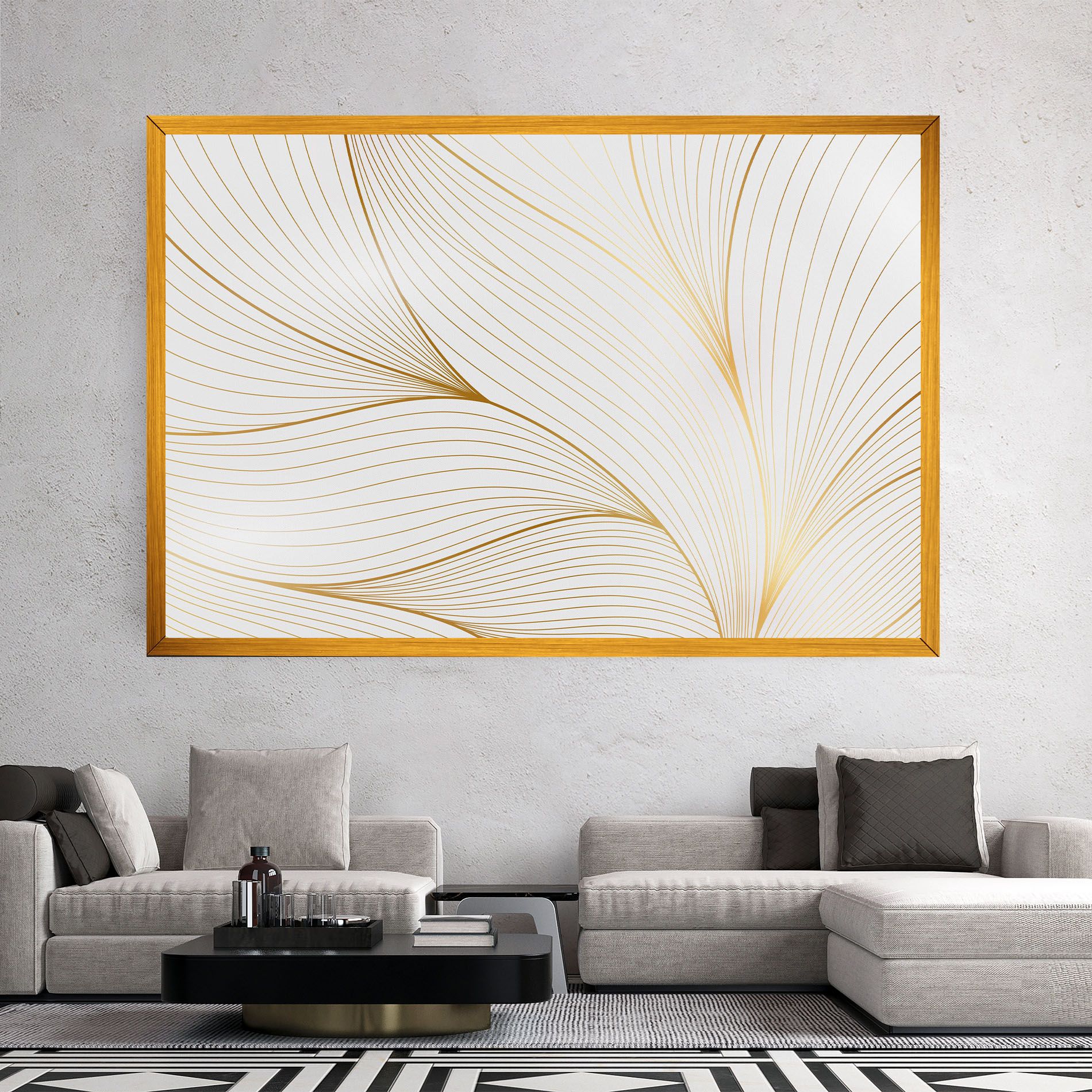 Gold Wave mockup 2