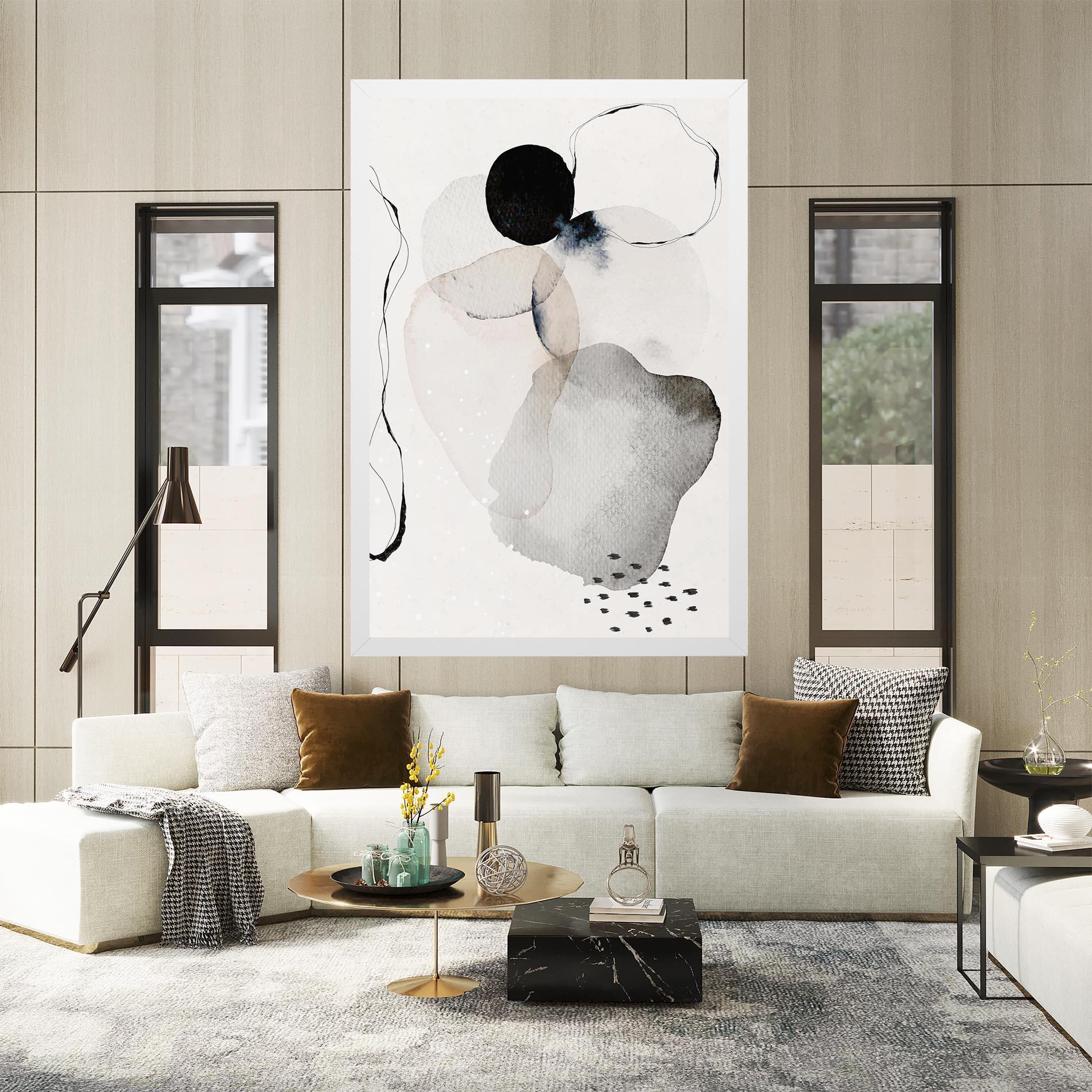 Tablou Canvas Water Color Art mockup 2