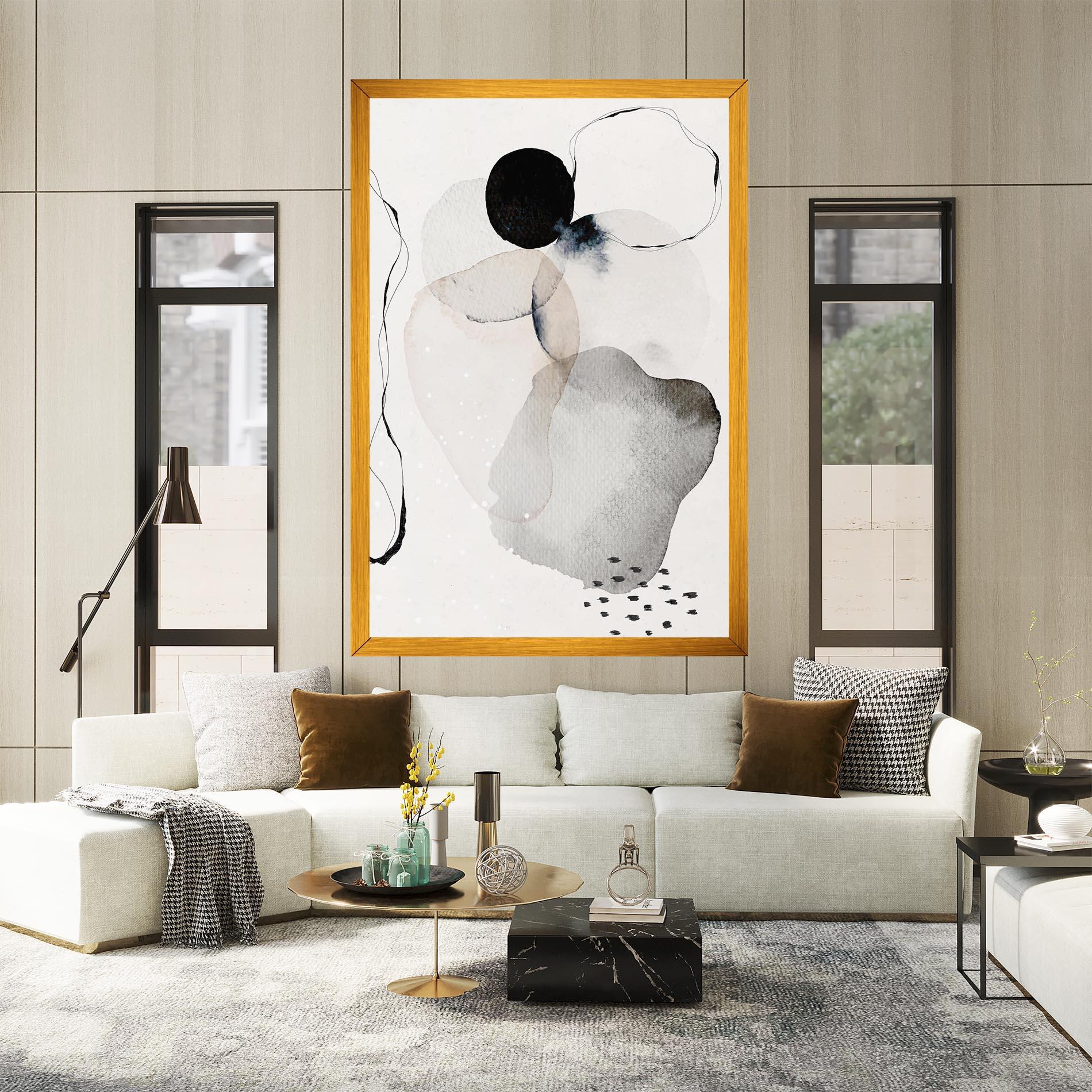 Tablou Canvas Water Color Art mockup 2