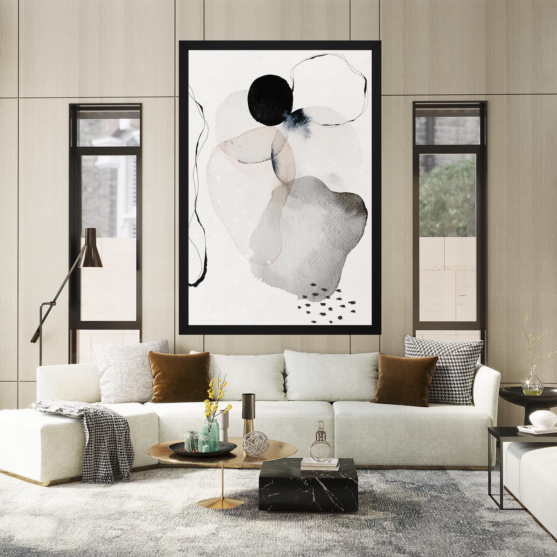 Tablou Canvas Water Color Art mockup 2