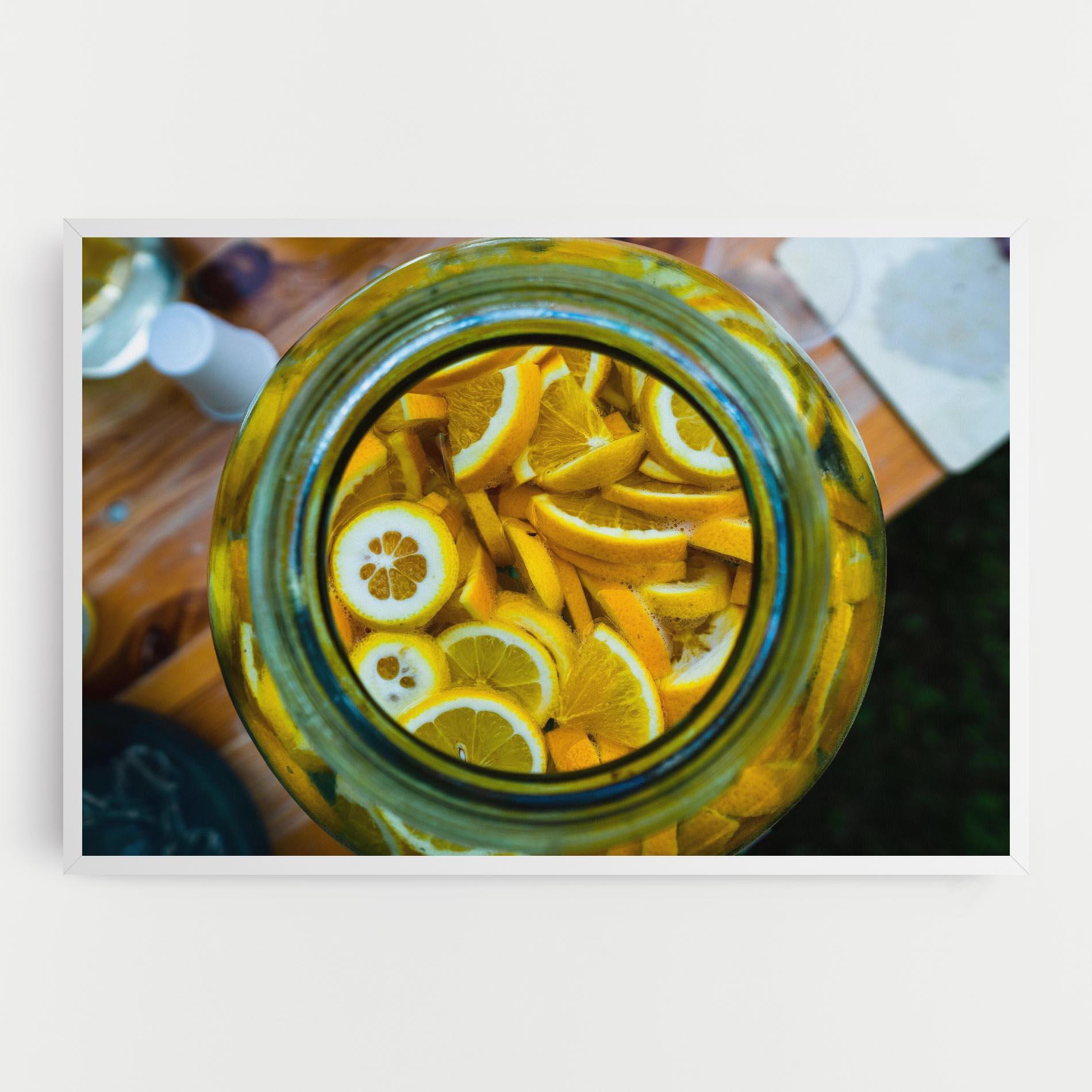 Tablou Canvas Big Limonade mockup 0