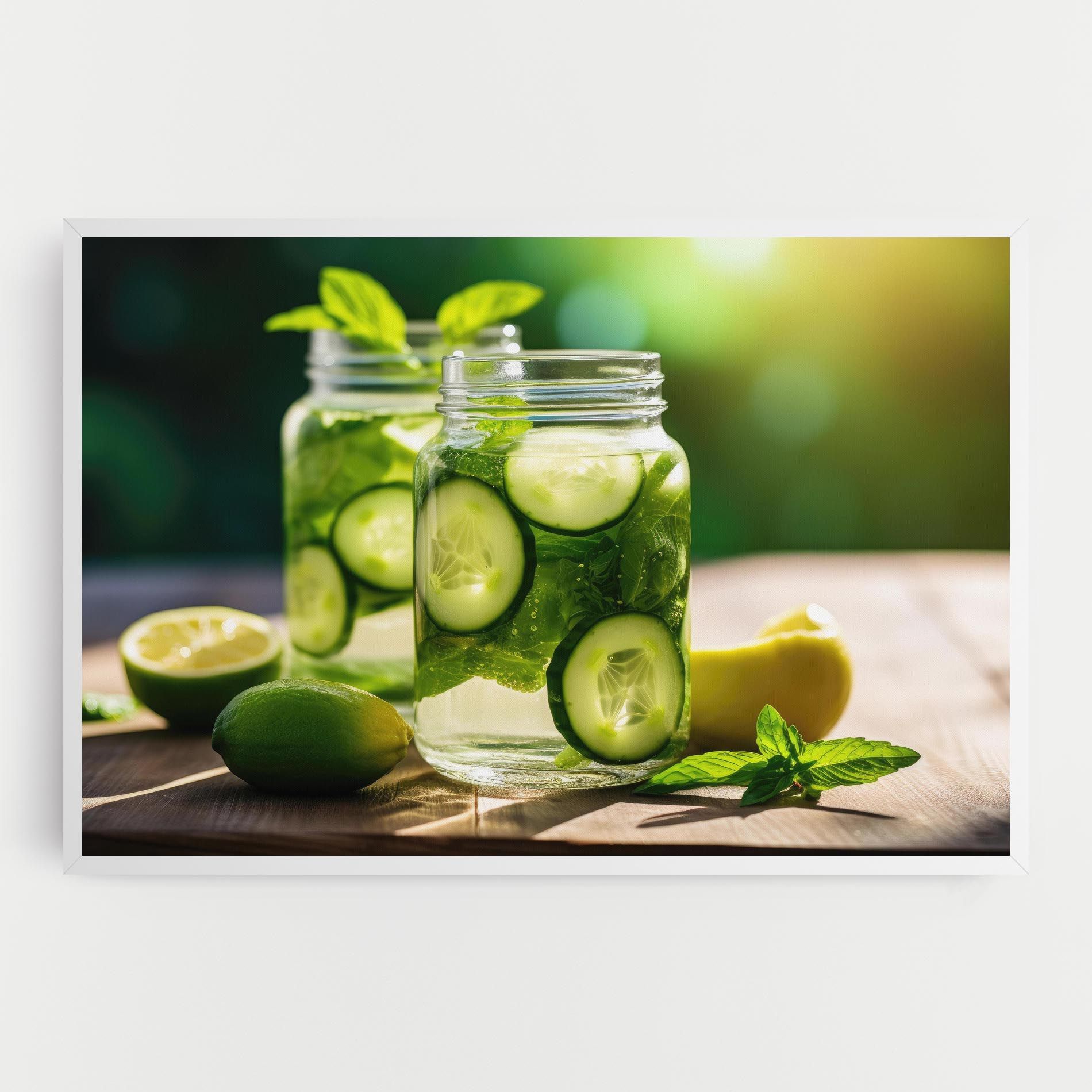 Cold Drink Cucumber mockup 0