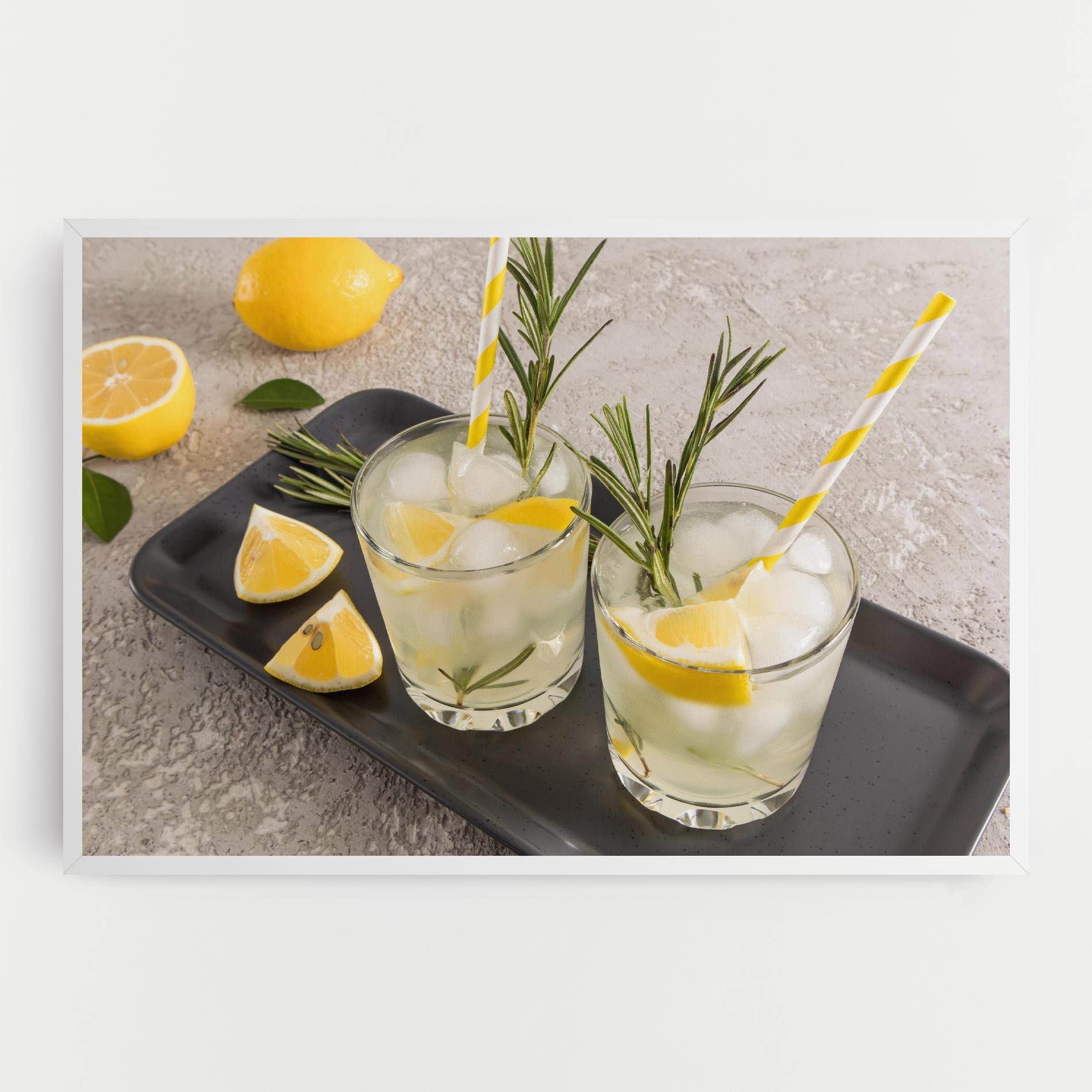 Tablou Canvas Fruit Vitamin Water mockup 0