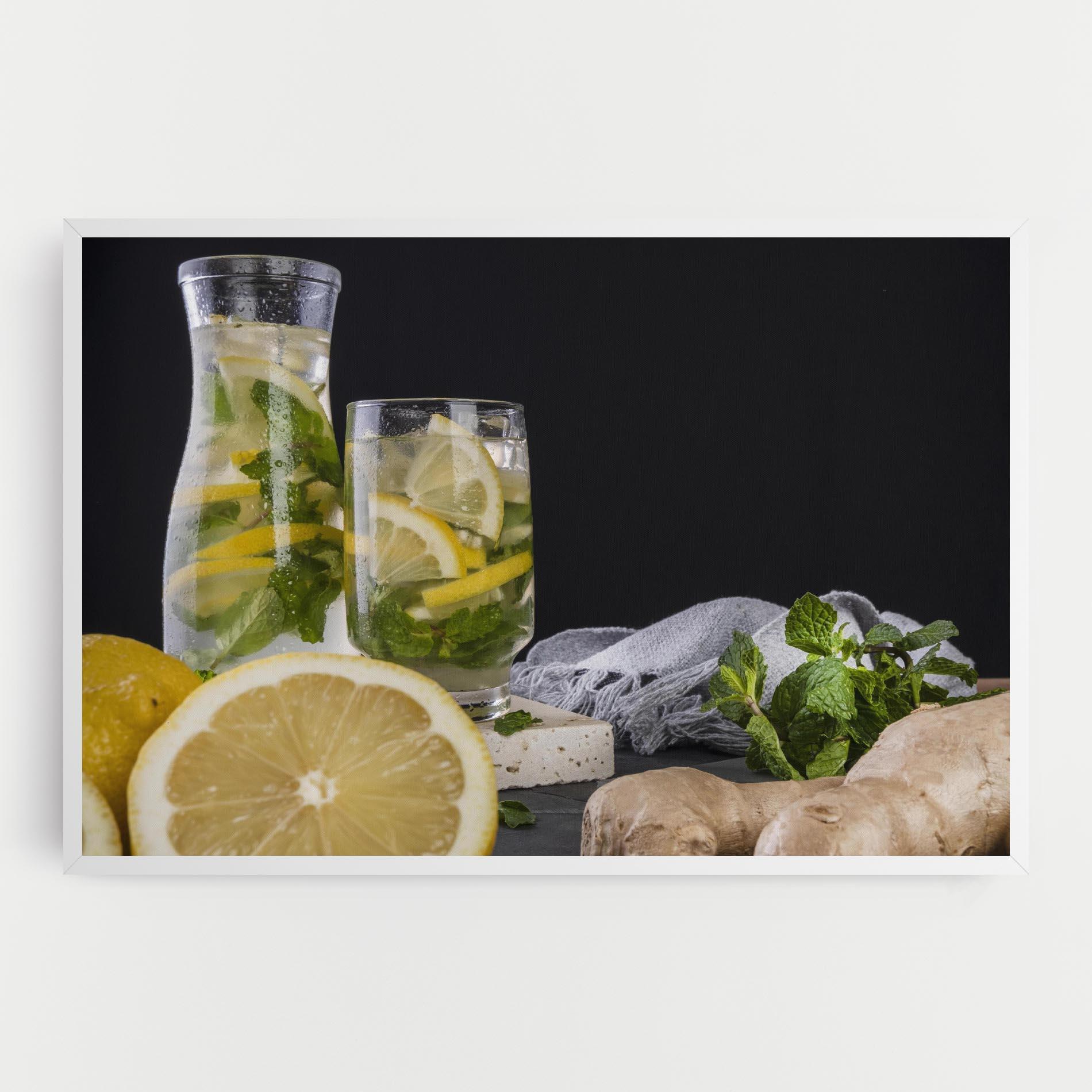 Tablou Canvas Ginger Lemonade mockup 0