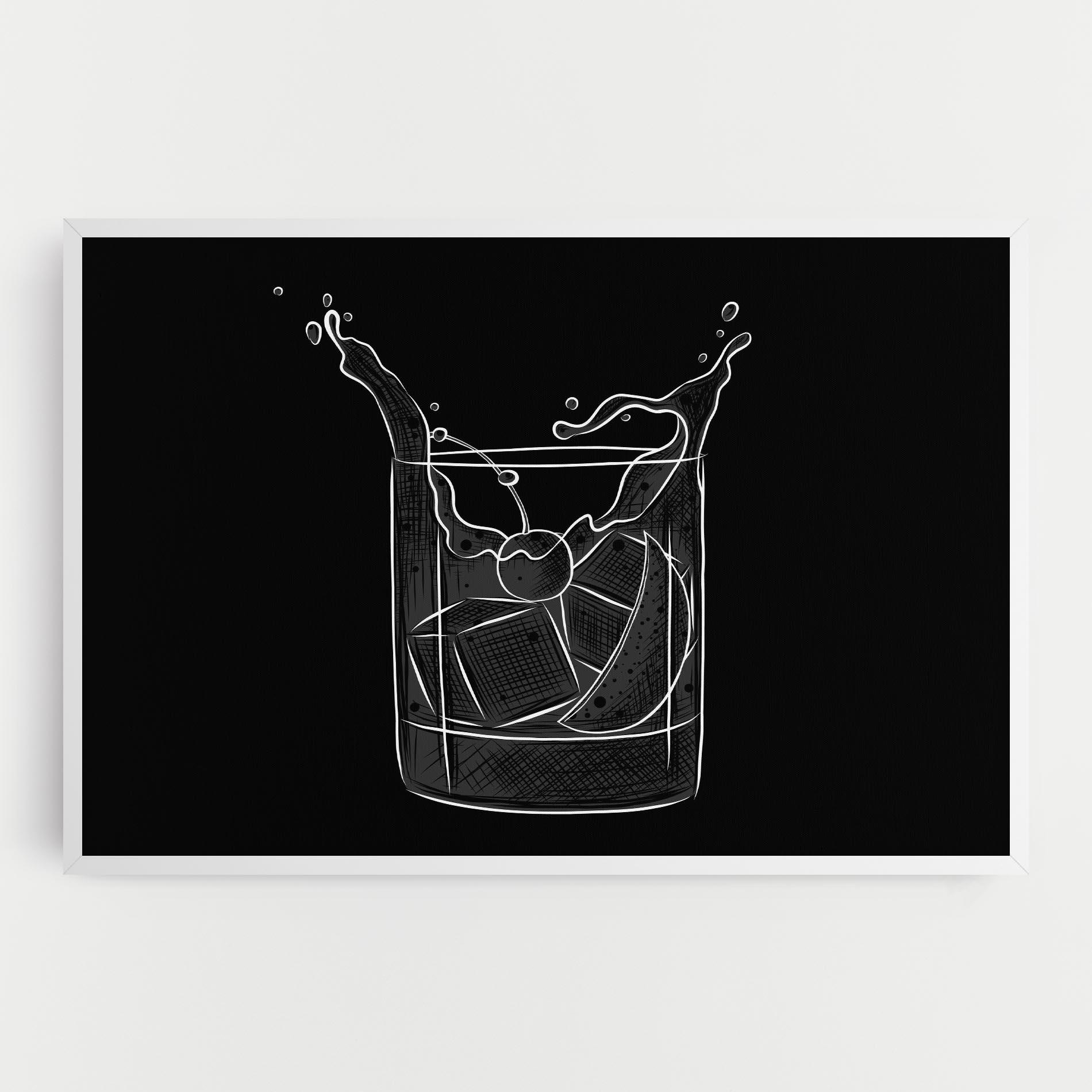 Tablou Canvas Lime Drink mockup 0