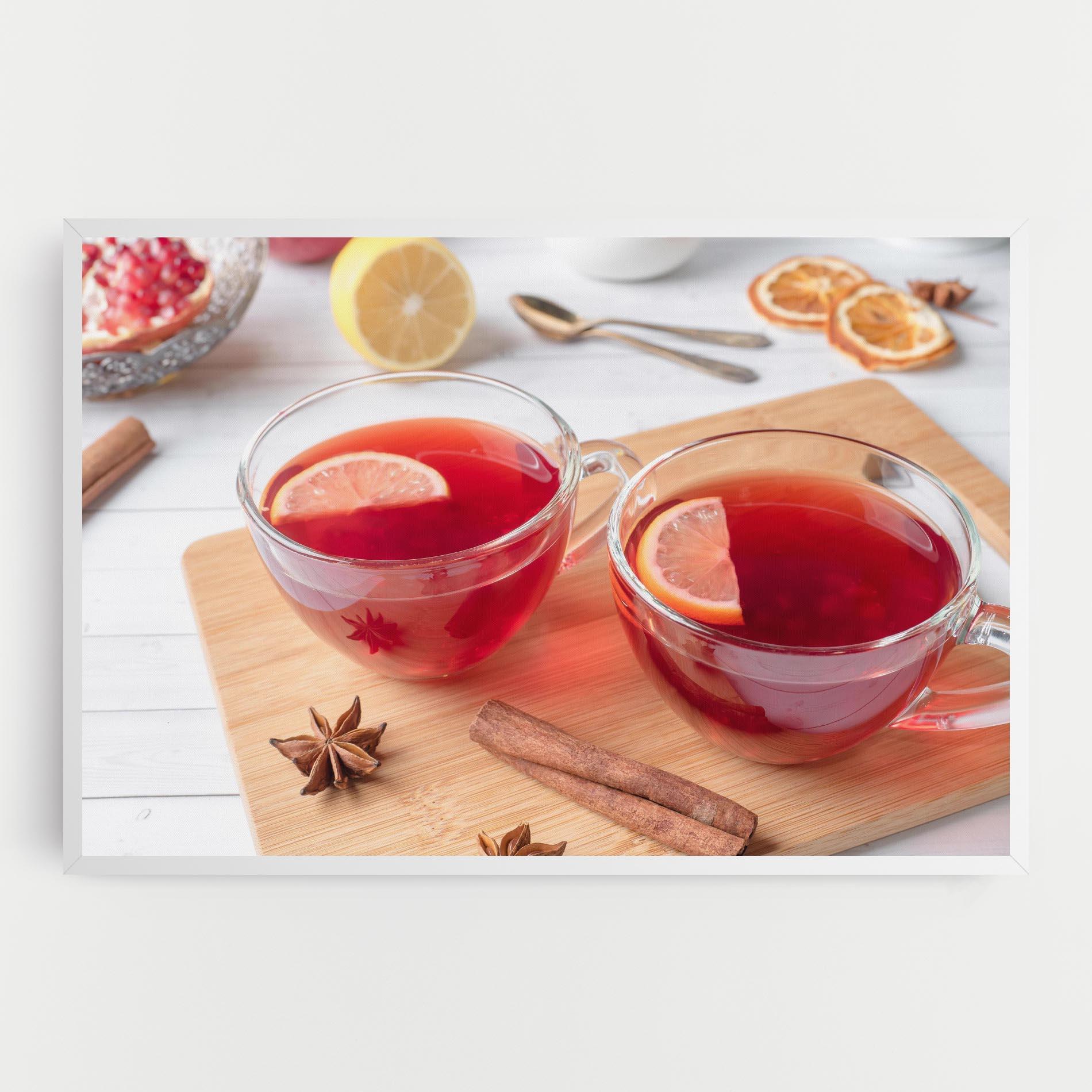 Tablou Canvas Pomegranate Lemon mockup 0