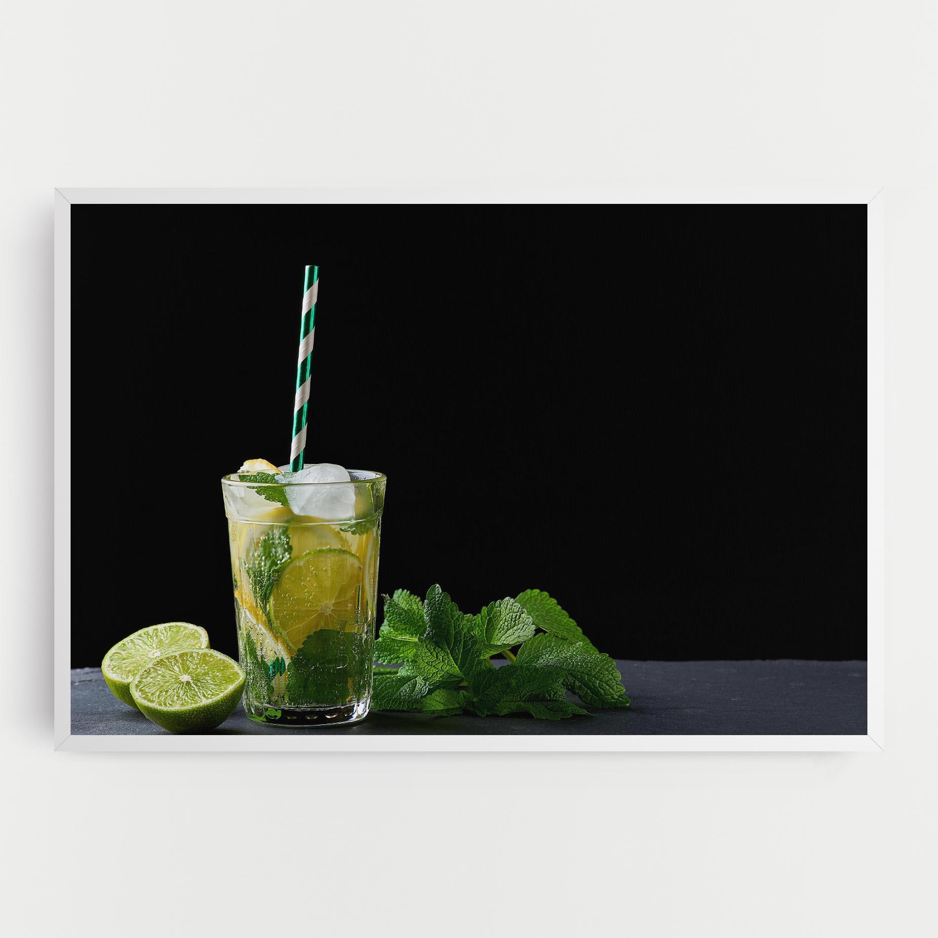 Tablou Canvas Refreshing Drink mockup 0