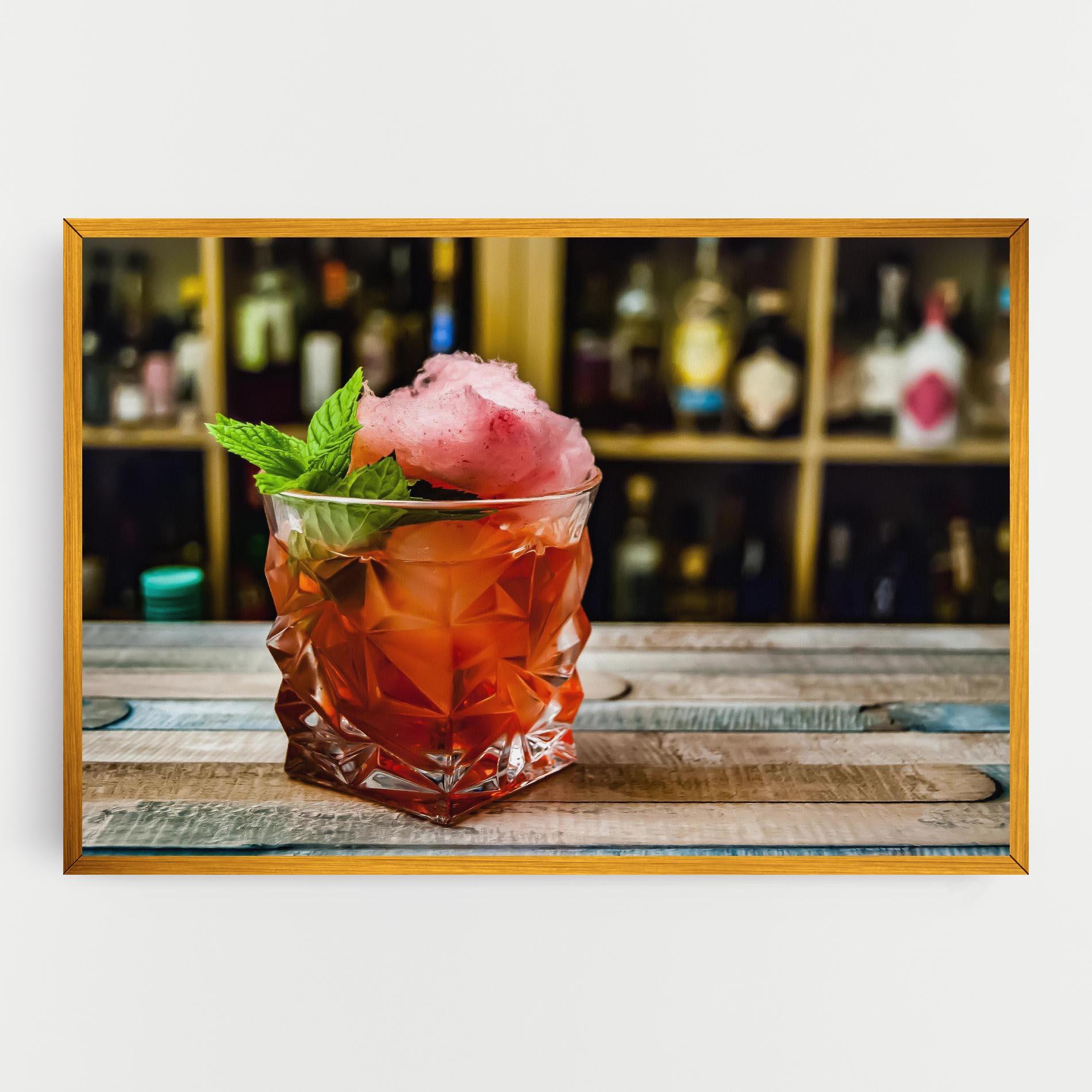 Tablou Canvas Cola Drink mockup 0