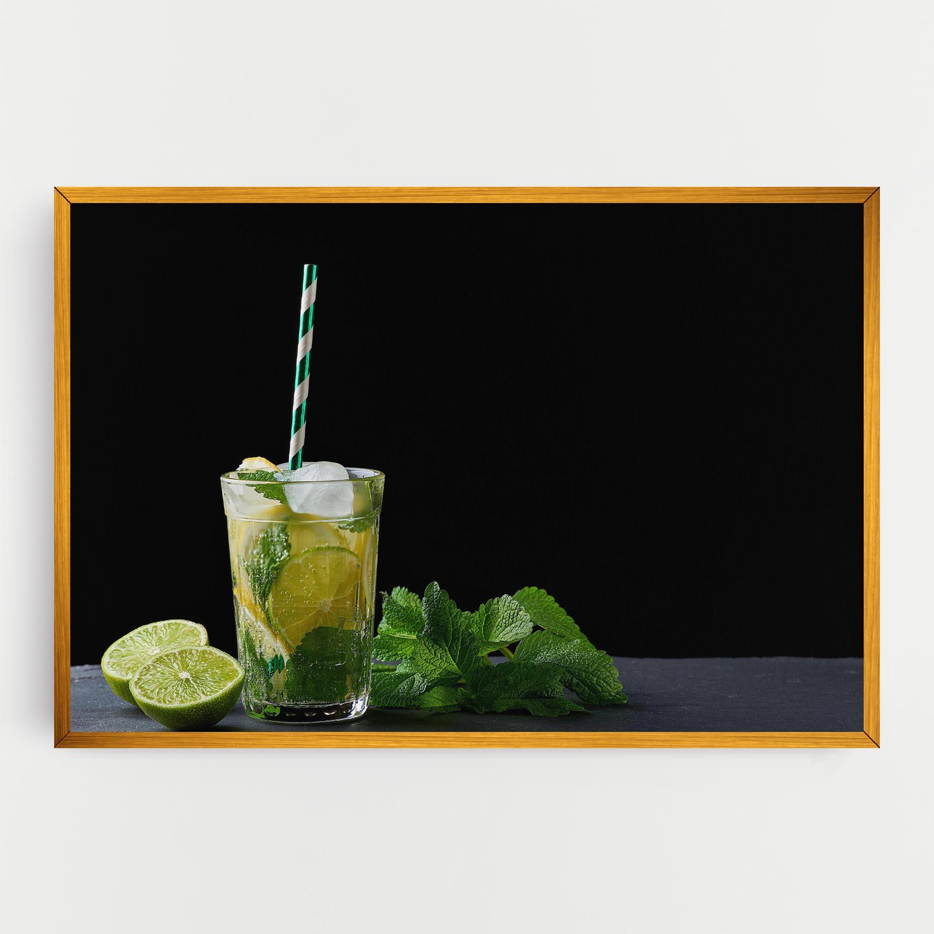 Tablou Canvas Refreshing Drink mockup 0