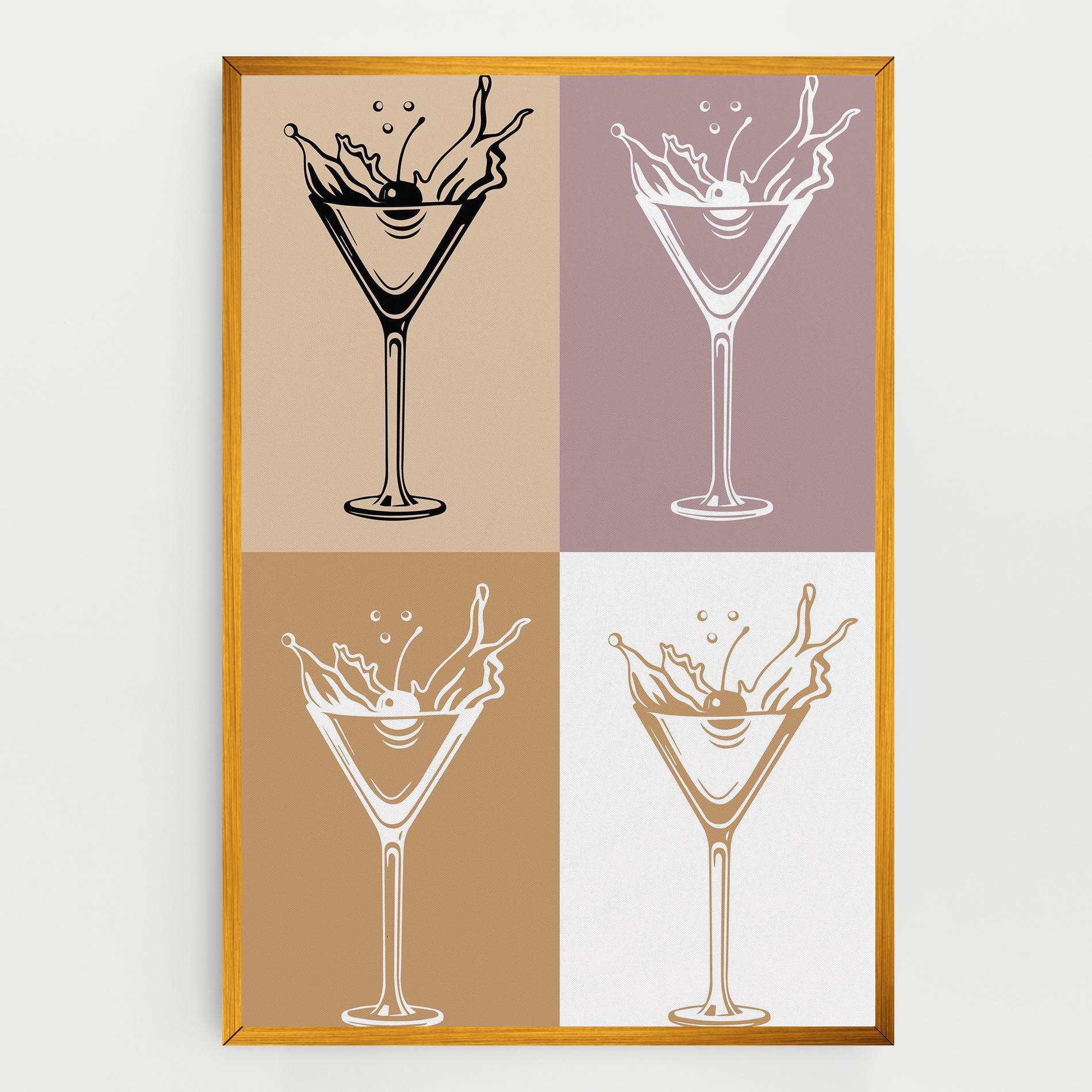 Tablou Canvas Drinks Mix mockup 0