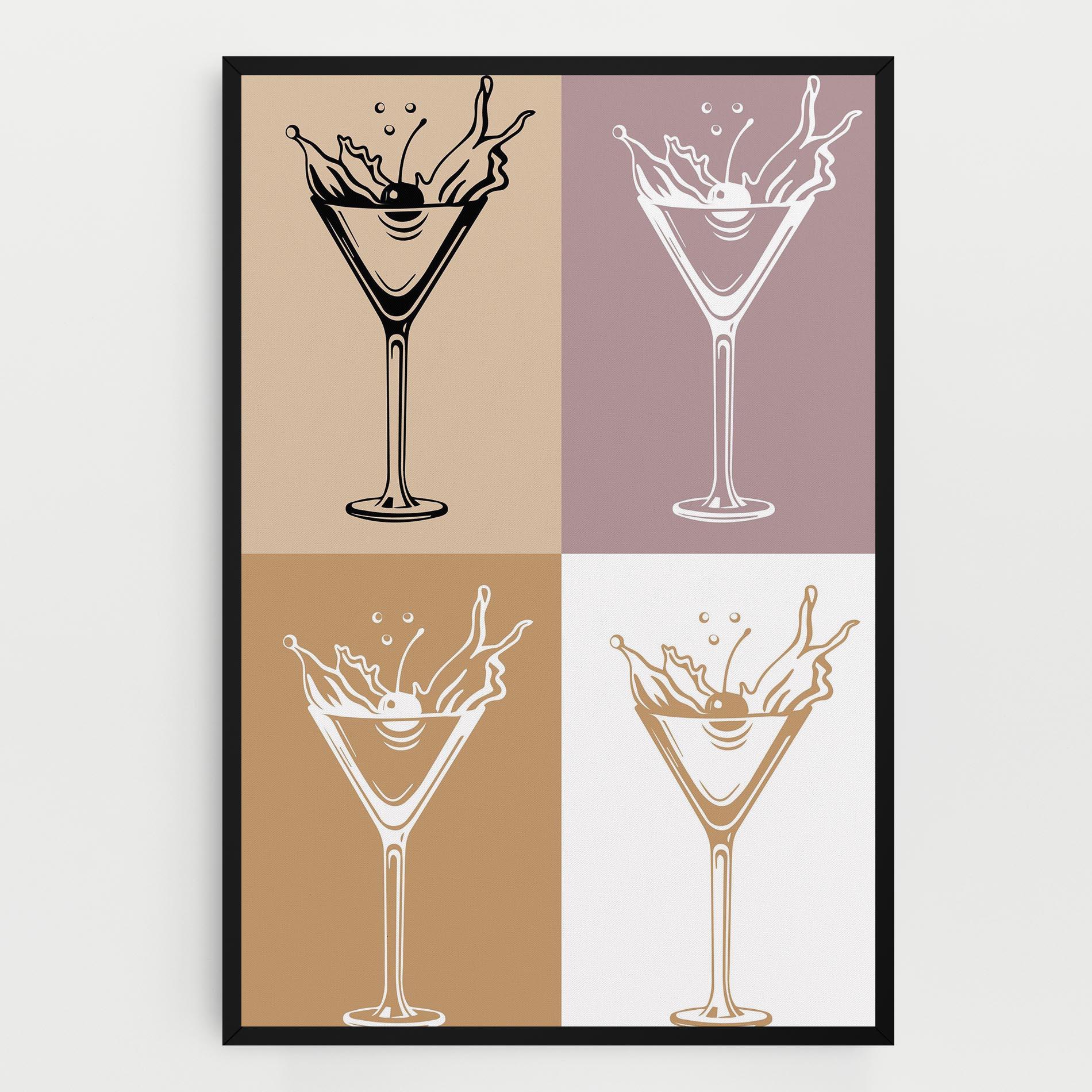 Tablou Canvas Drinks Mix mockup 0