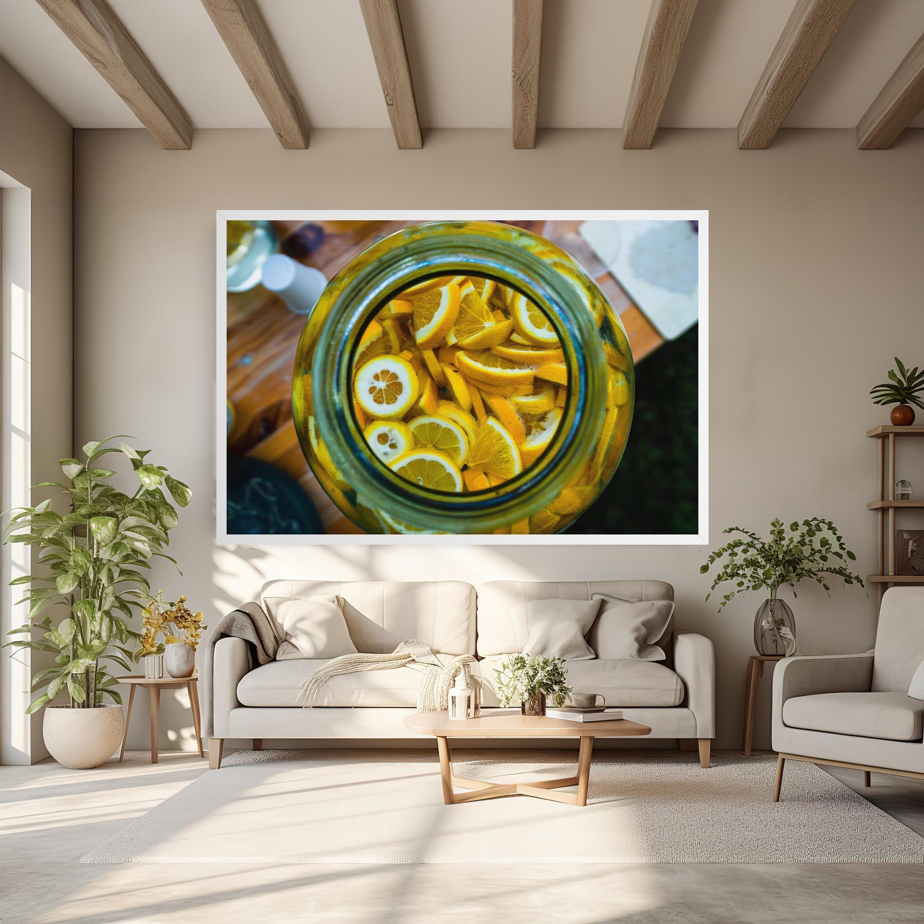 Tablou Canvas Big Limonade mockup 6