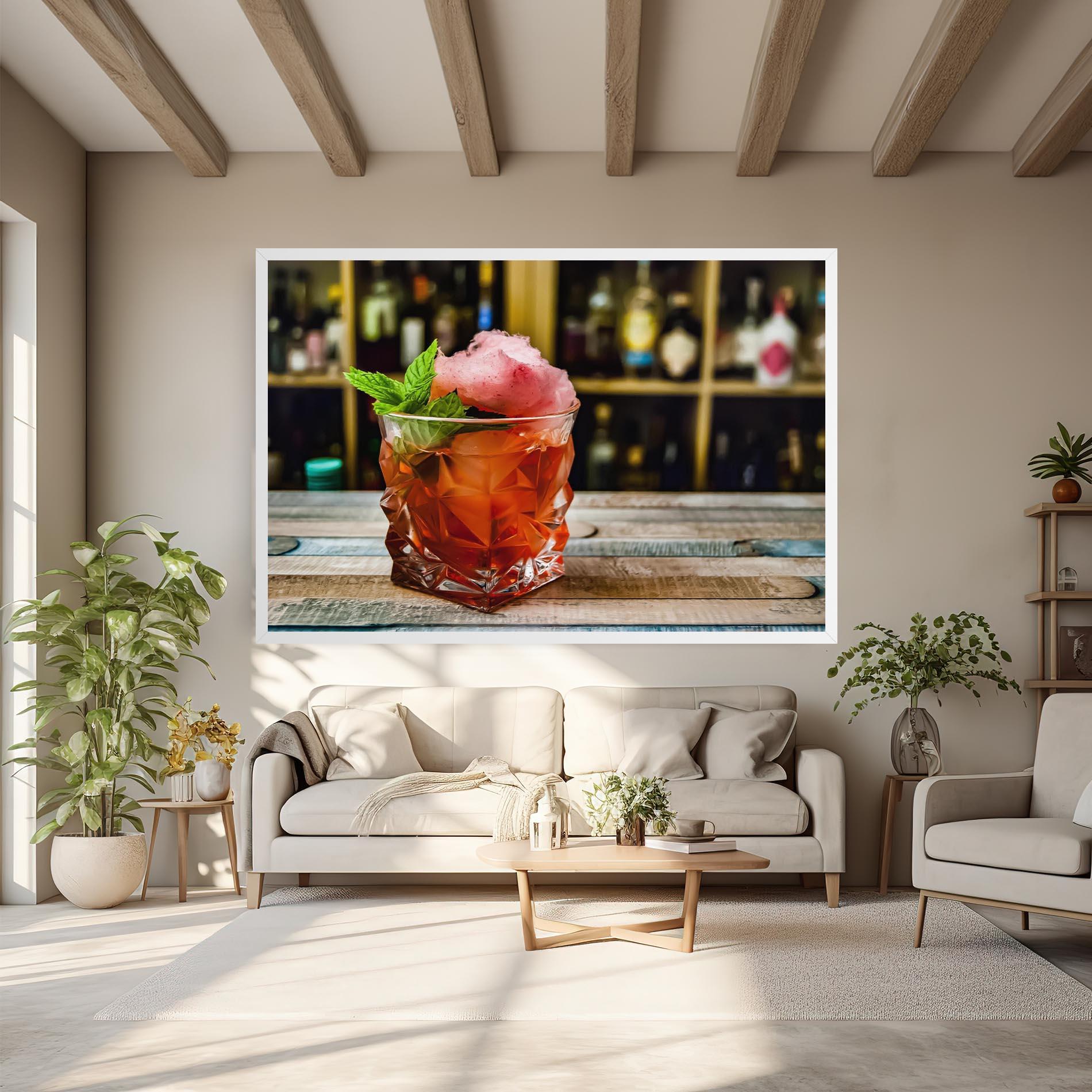 Tablou Canvas Cola Drink mockup 6