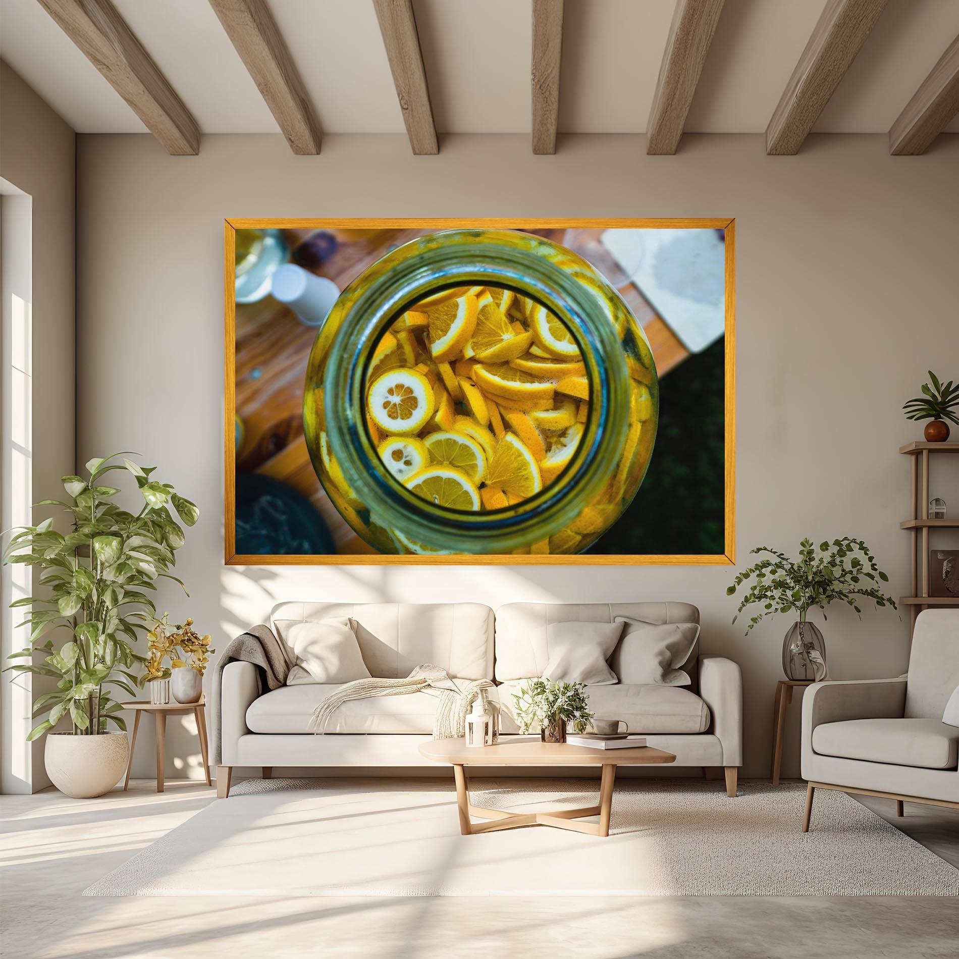 Tablou Canvas Big Limonade mockup 6
