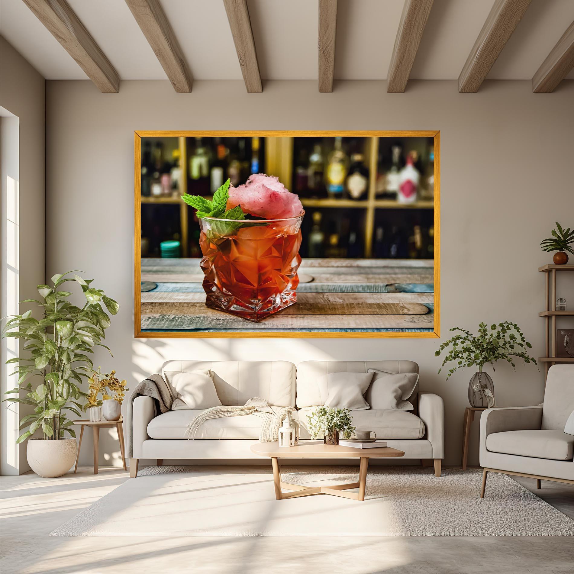 Tablou Canvas Cola Drink mockup 6