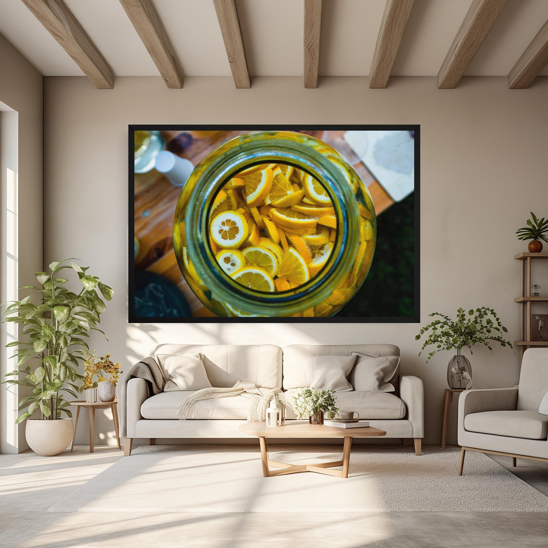 Tablou Canvas Big Limonade mockup 6