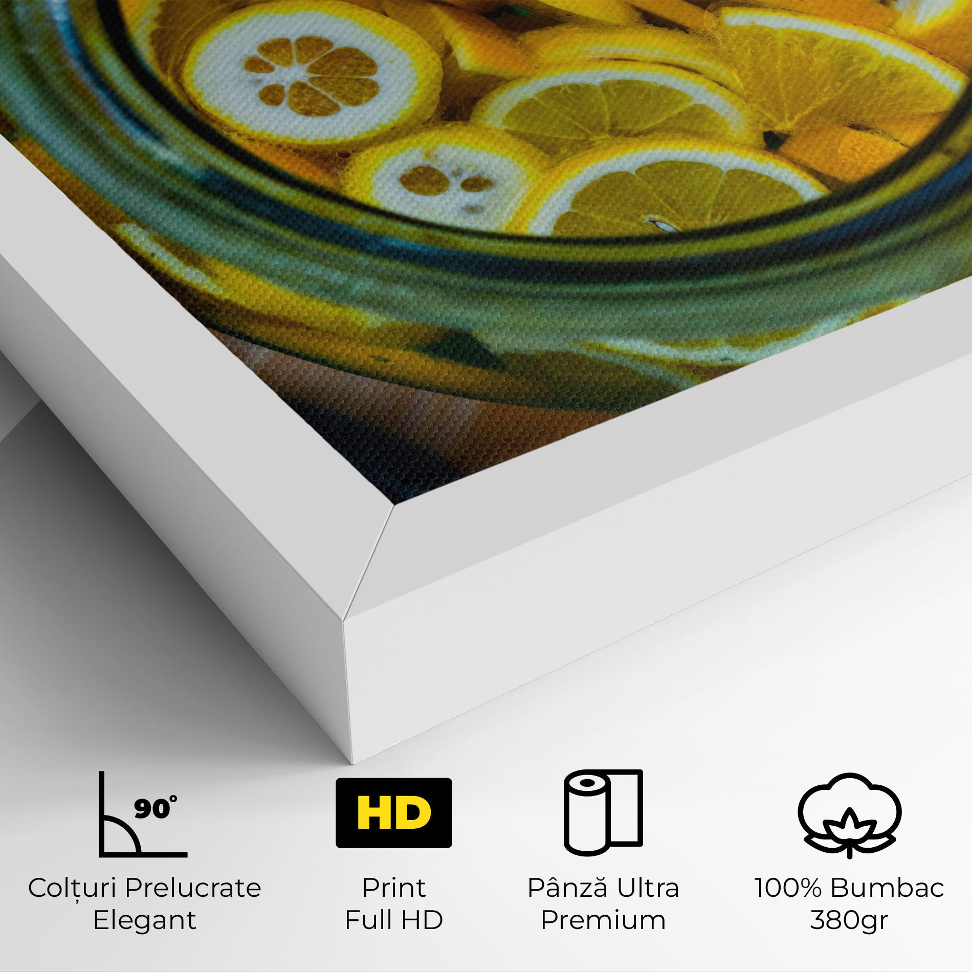 Tablou Canvas Big Limonade mockup 4