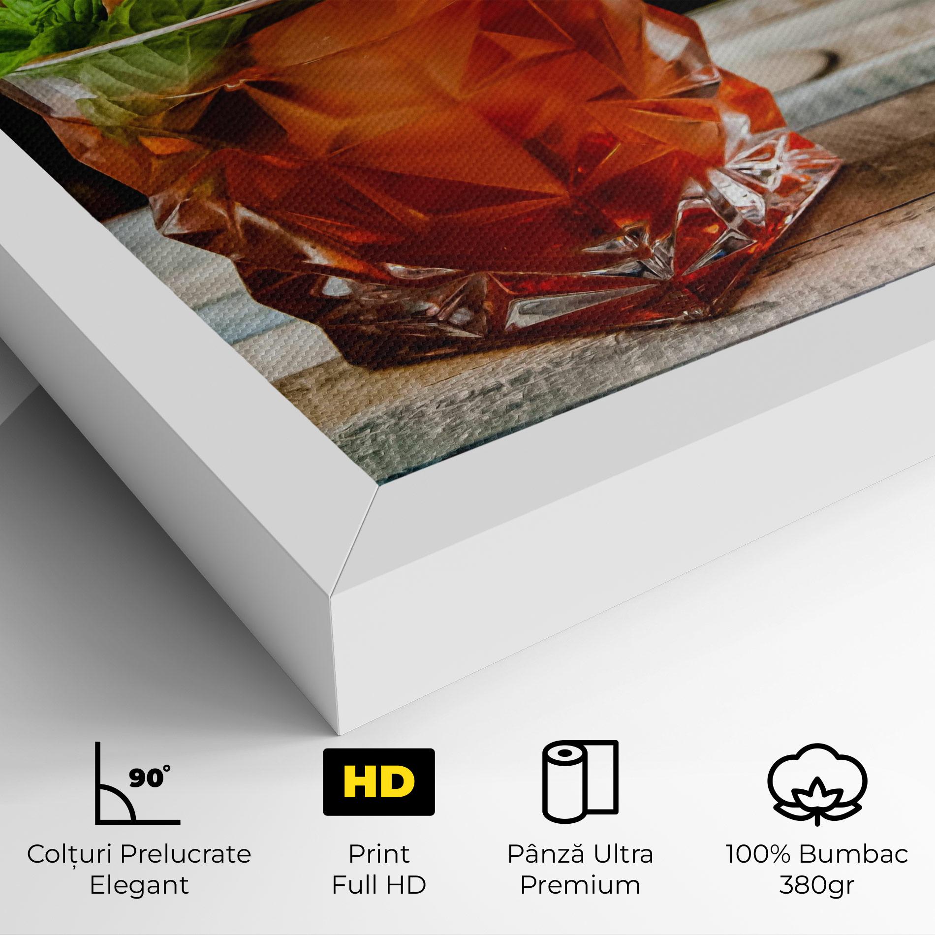 Tablou Canvas Cola Drink mockup 4