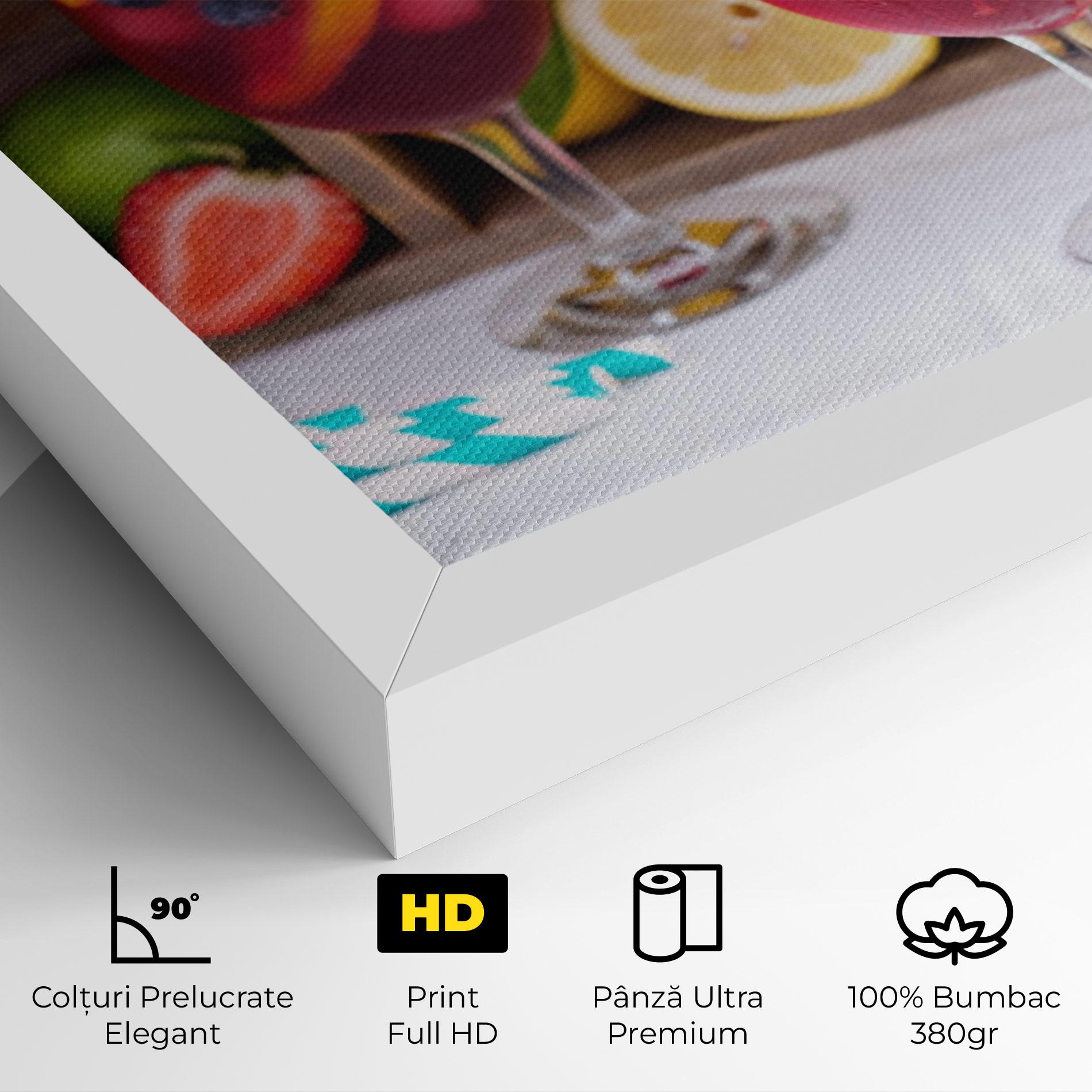 Tablou Canvas Colorful Summer Drink mockup 4