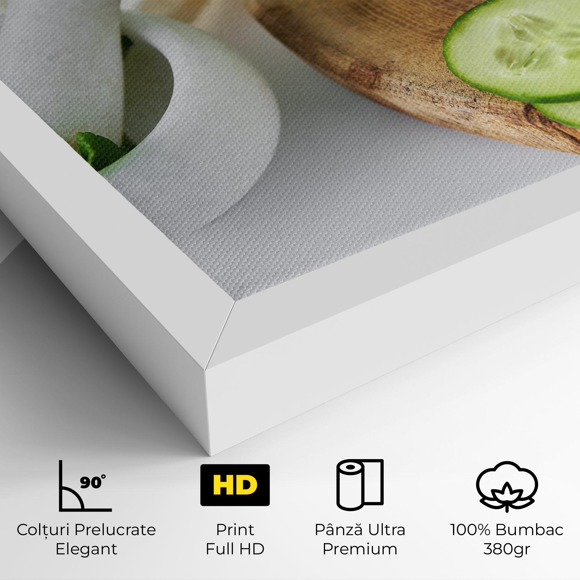 Tablou Canvas Detox Drink Lemonade mockup 4