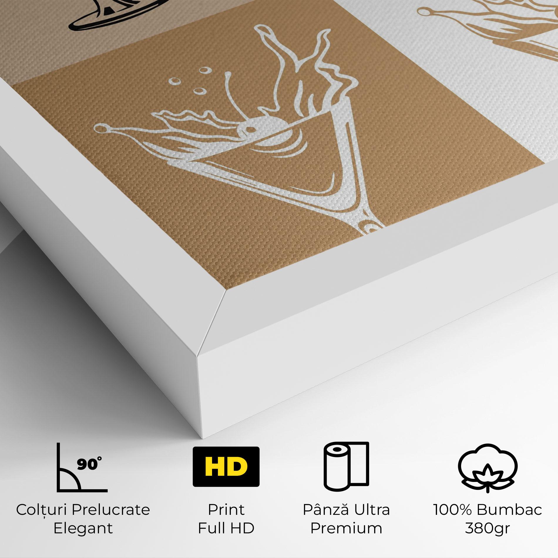 Tablou Canvas Drinks Mix mockup 4