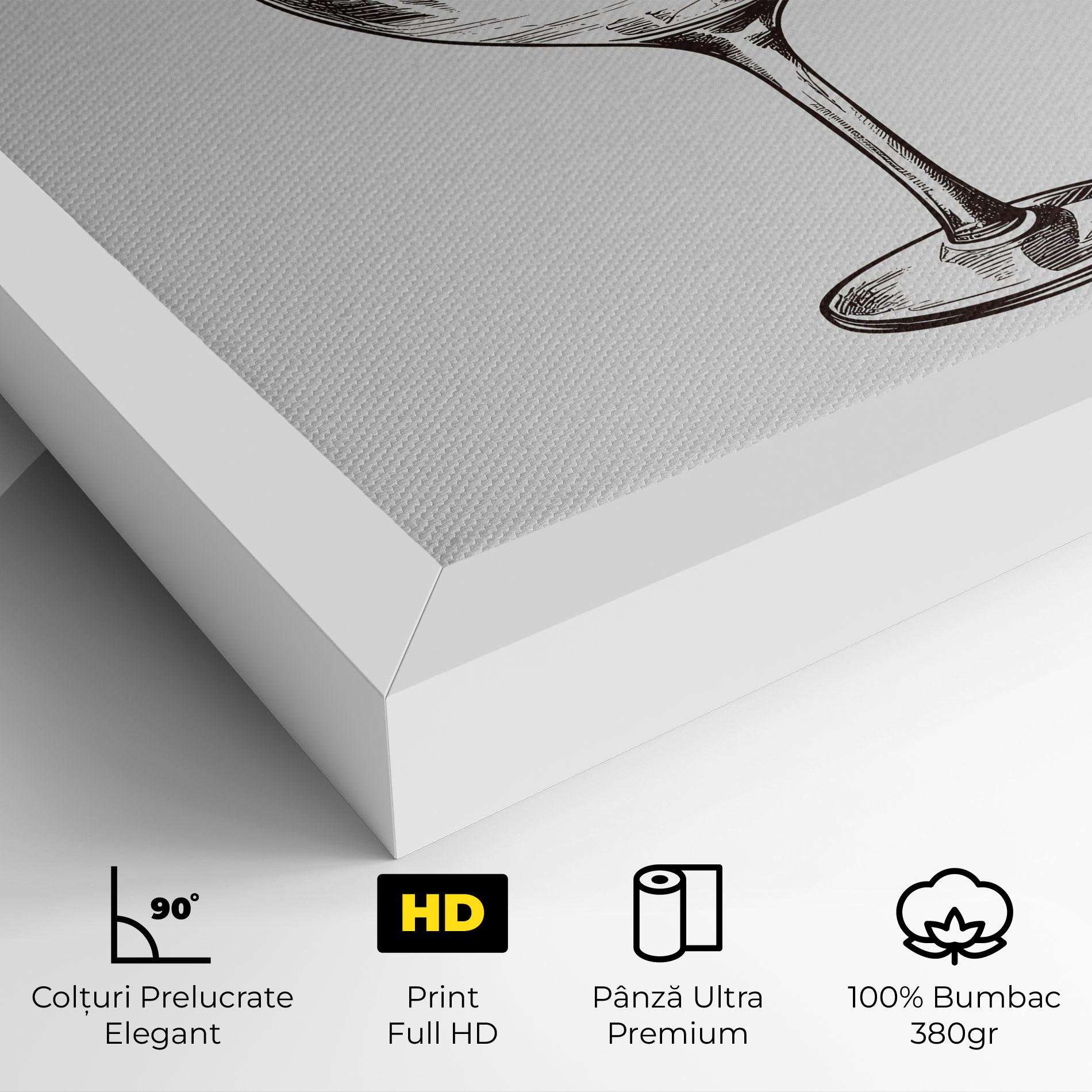 Tablou Canvas Gintonic mockup 4