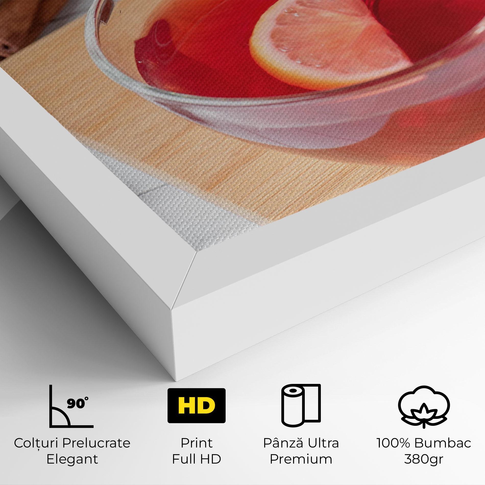 Tablou Canvas Homemade Lemonade mockup 4
