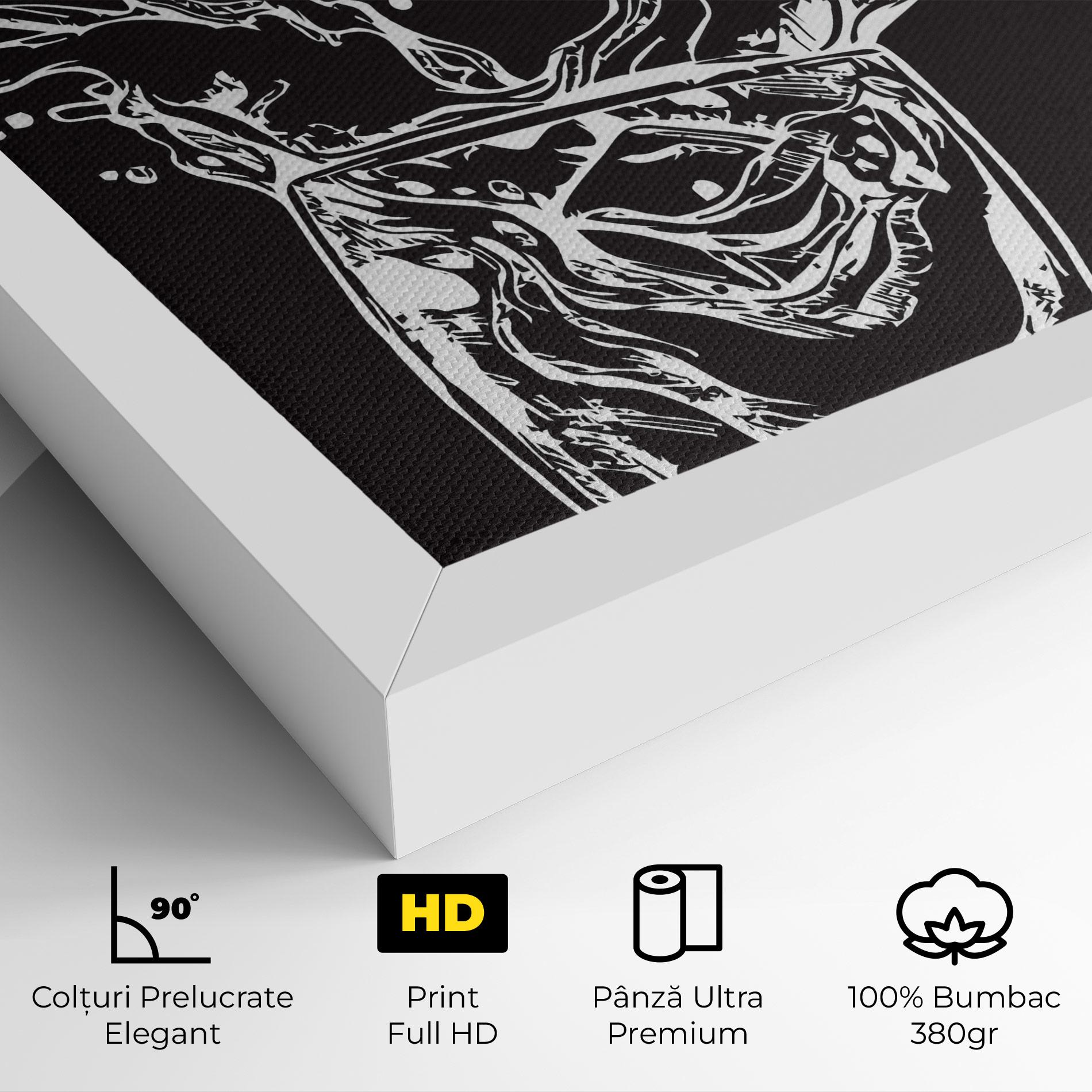 Tablou Canvas Ice Splash Drink mockup 4