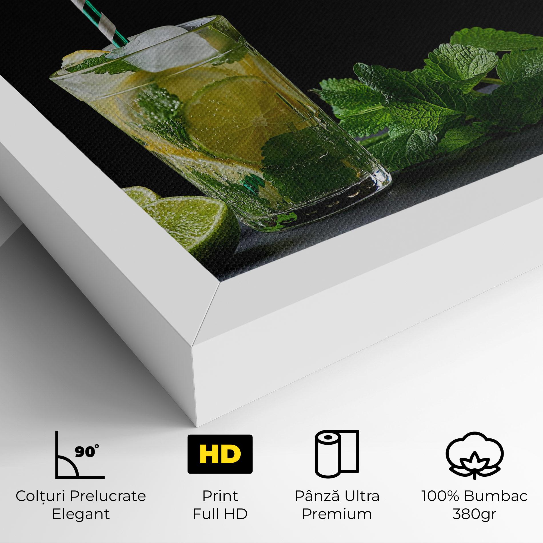 Tablou Canvas Refreshing Drink mockup 4
