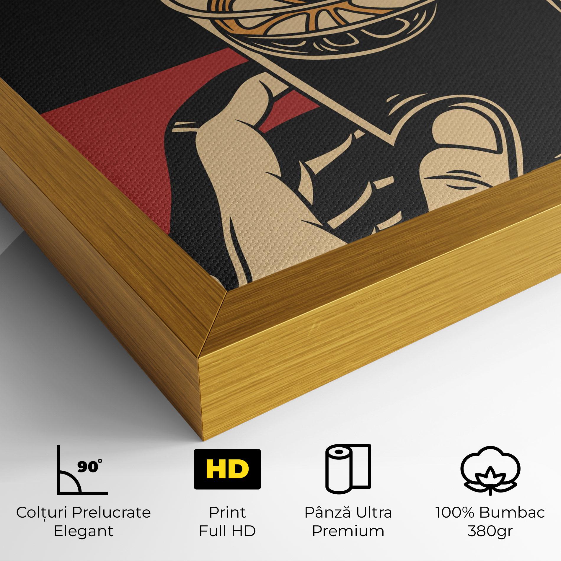 Tablou Canvas All U Need mockup 4