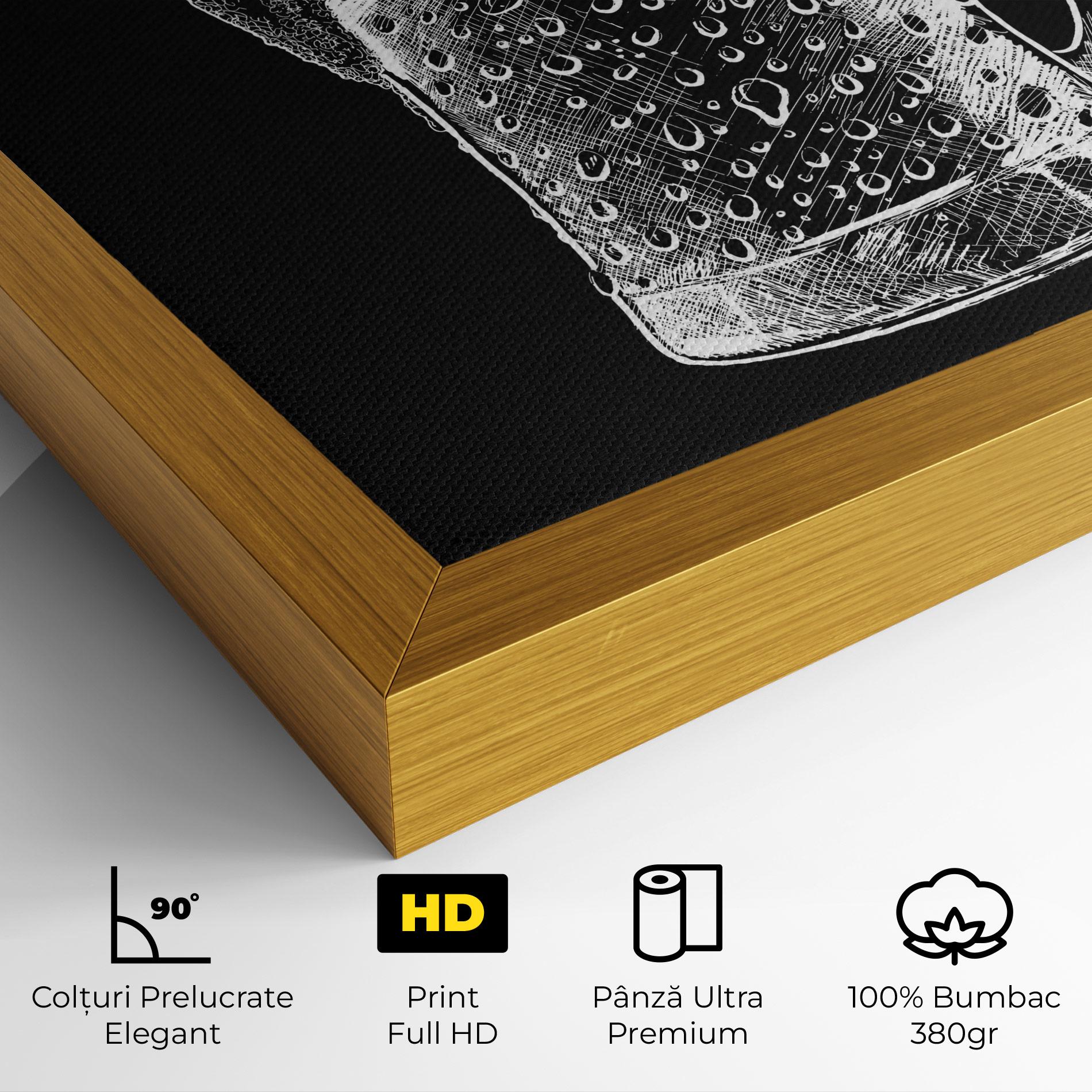 Tablou Canvas Beer Woman mockup 4