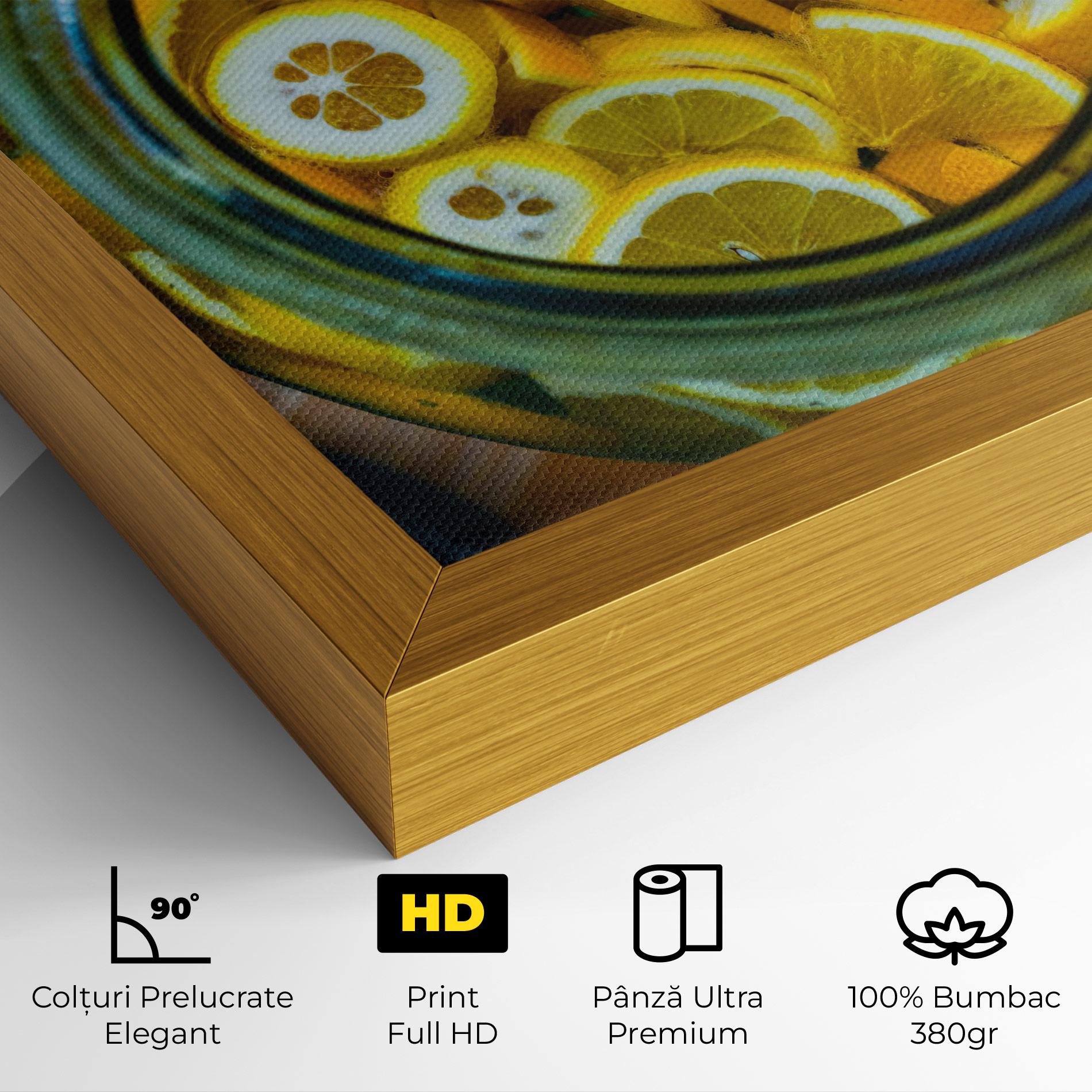 Tablou Canvas Big Limonade mockup 4
