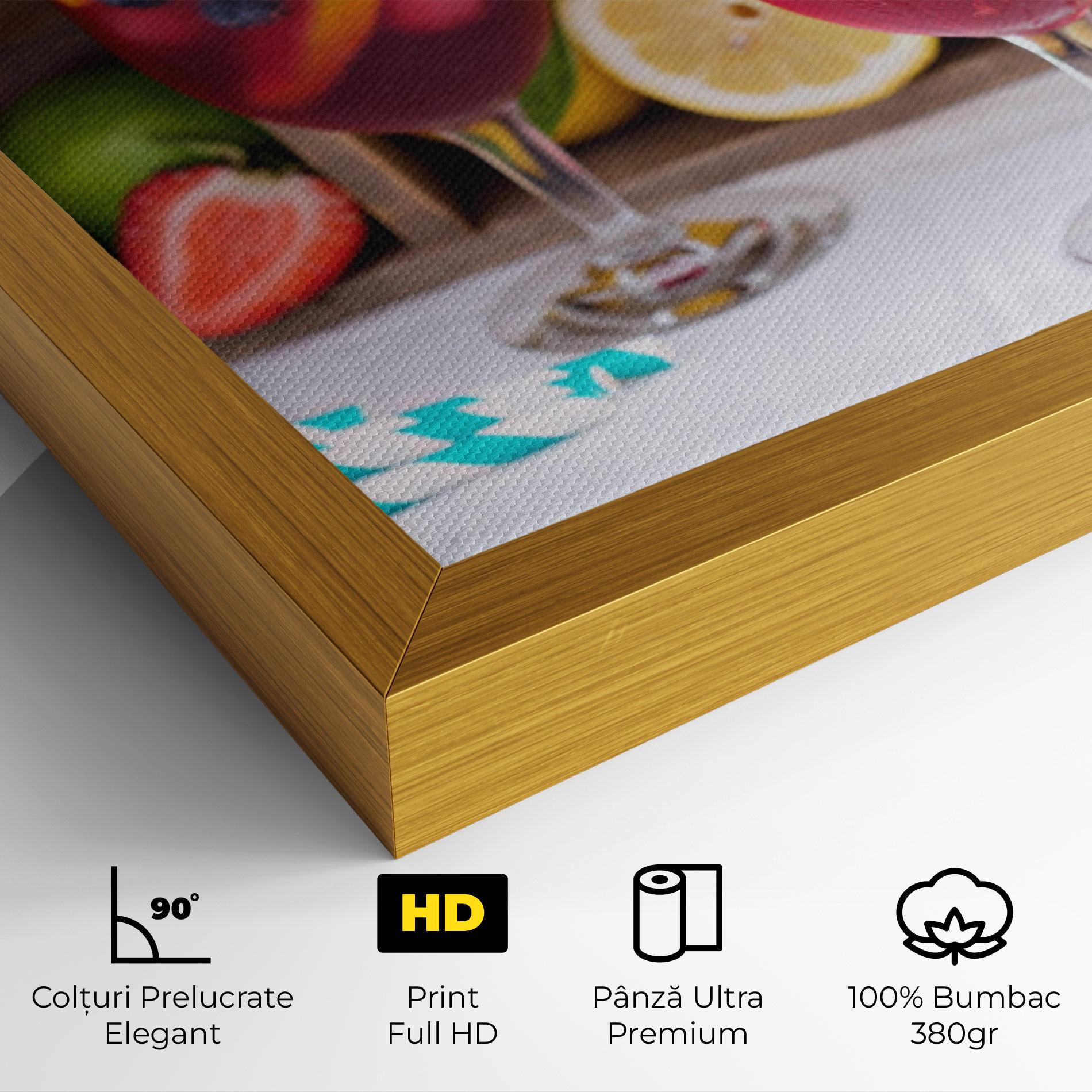 Tablou Canvas Colorful Summer Drink mockup 4