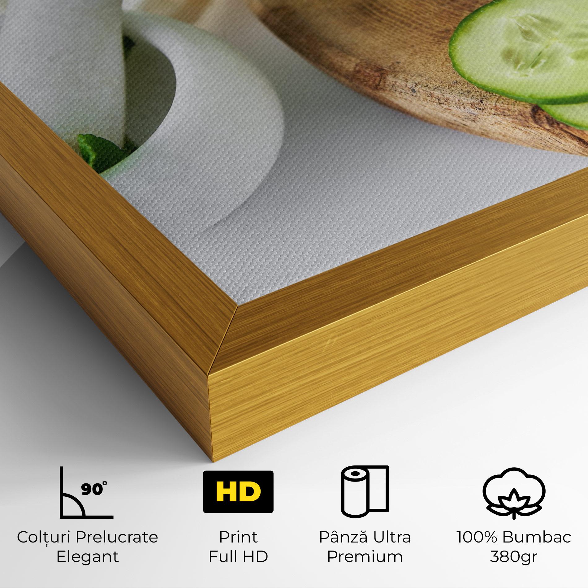 Tablou Canvas Detox Drink Lemonade mockup 4