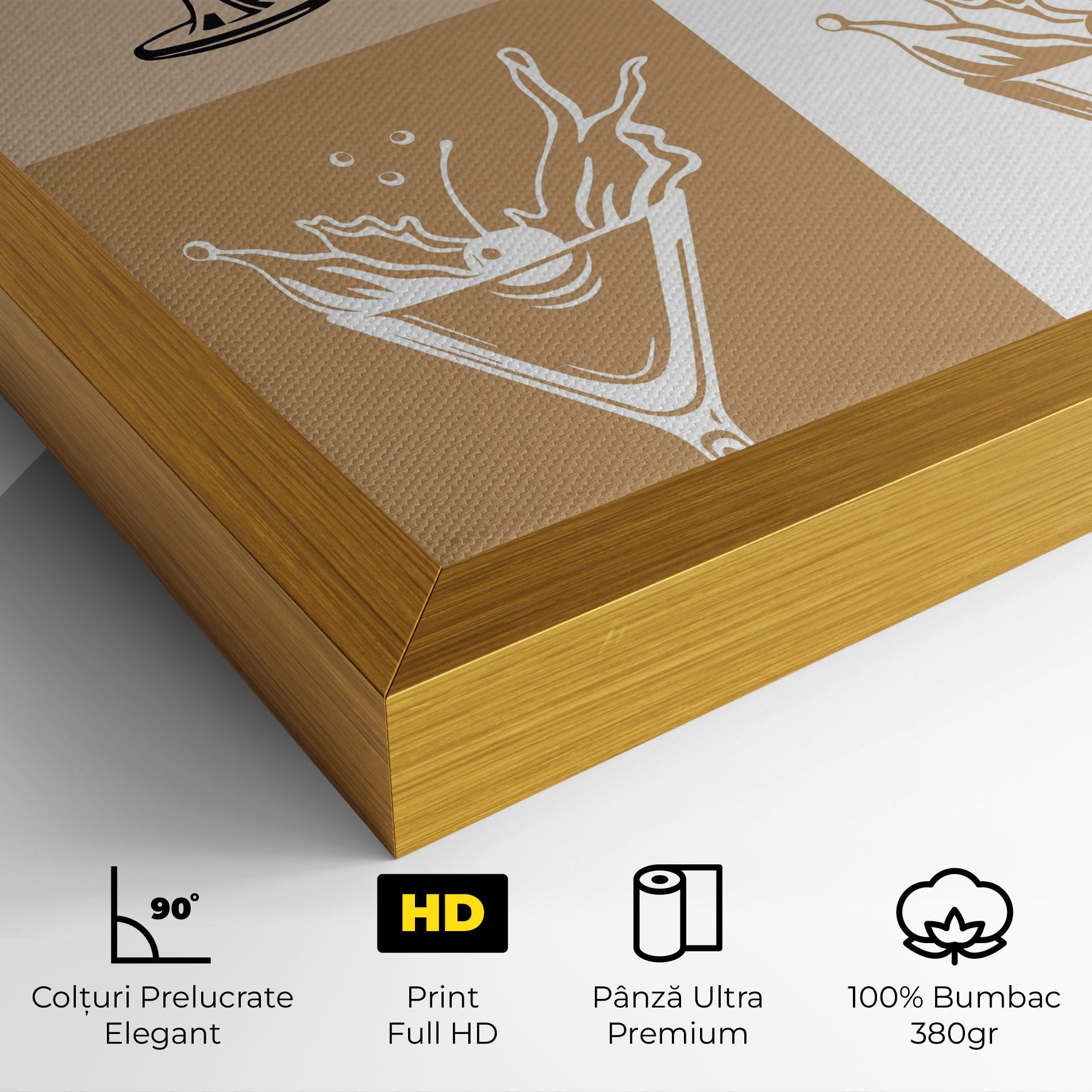 Tablou Canvas Drinks Mix mockup 4